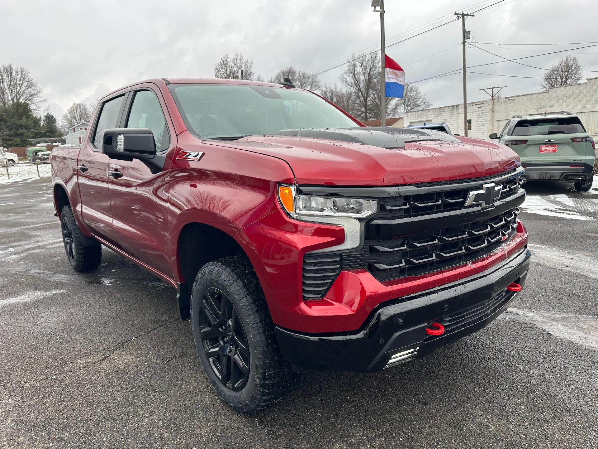 2026 Chevrolet Silverado 1500 LT Trail Boss