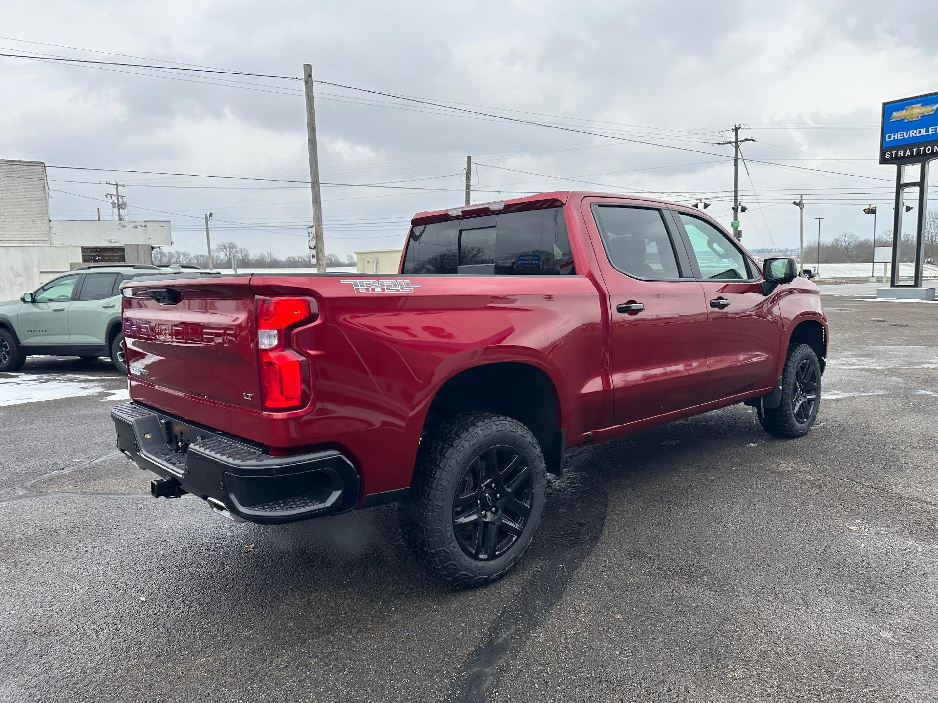 2026 Chevrolet Silverado 1500 LT Trail Boss