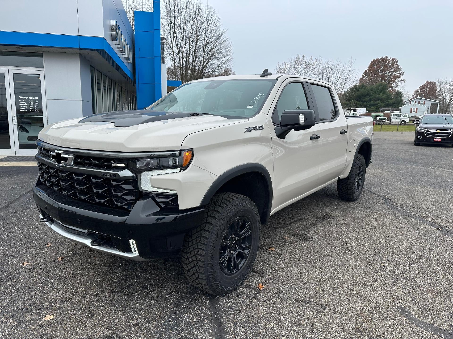 2026 Chevrolet Silverado 1500 ZR2