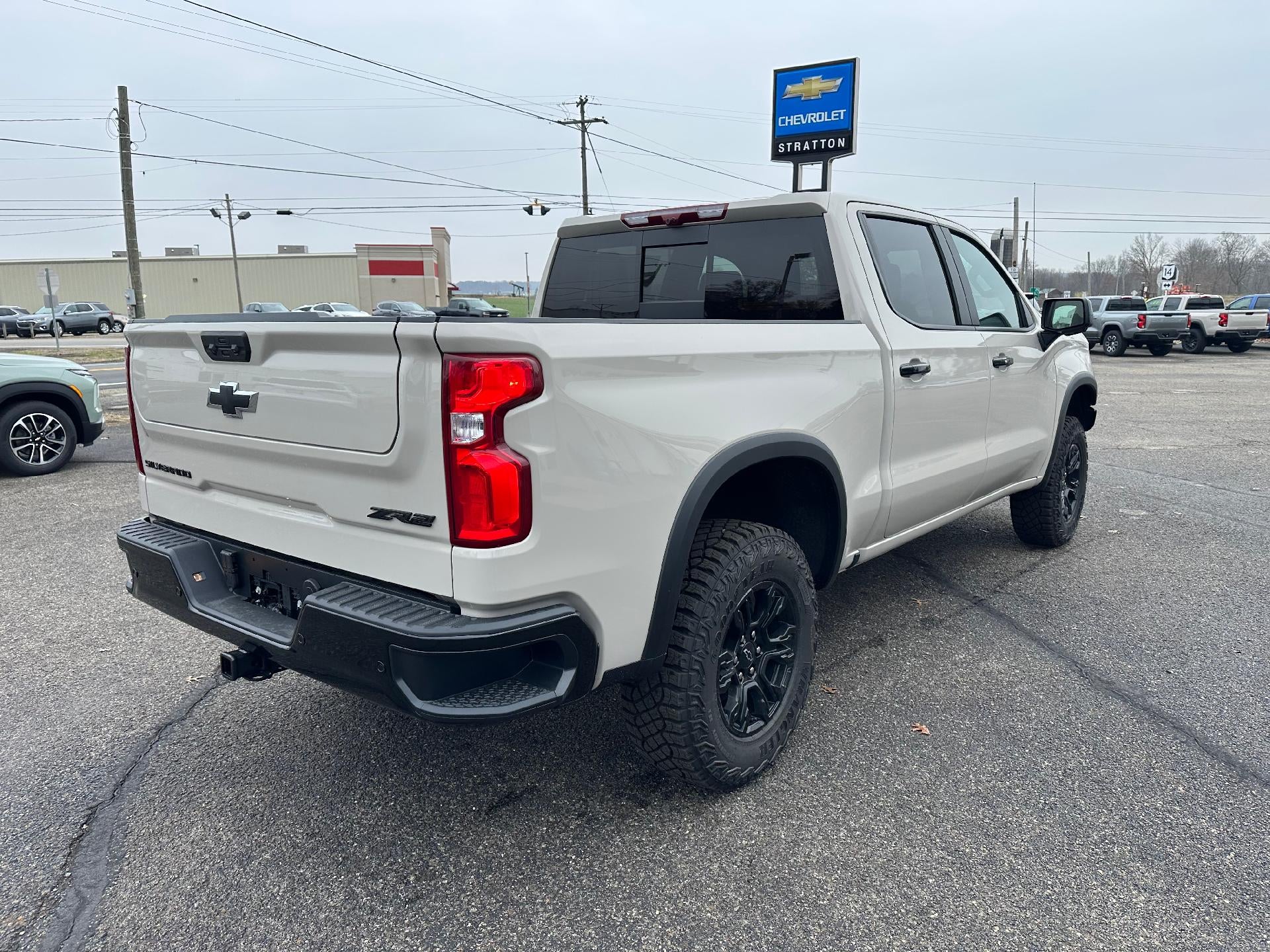 2026 Chevrolet Silverado 1500 ZR2