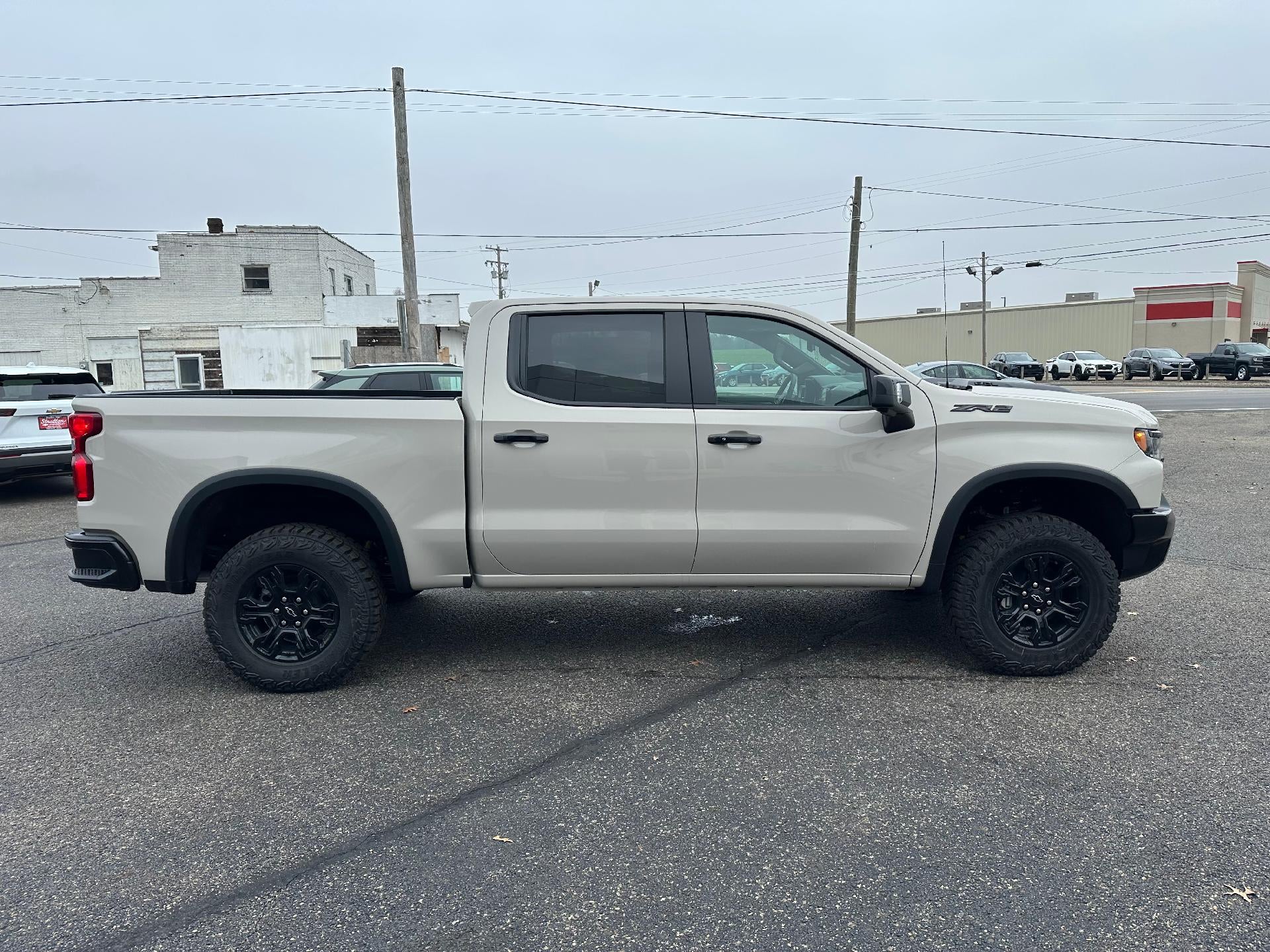 2026 Chevrolet Silverado 1500 ZR2