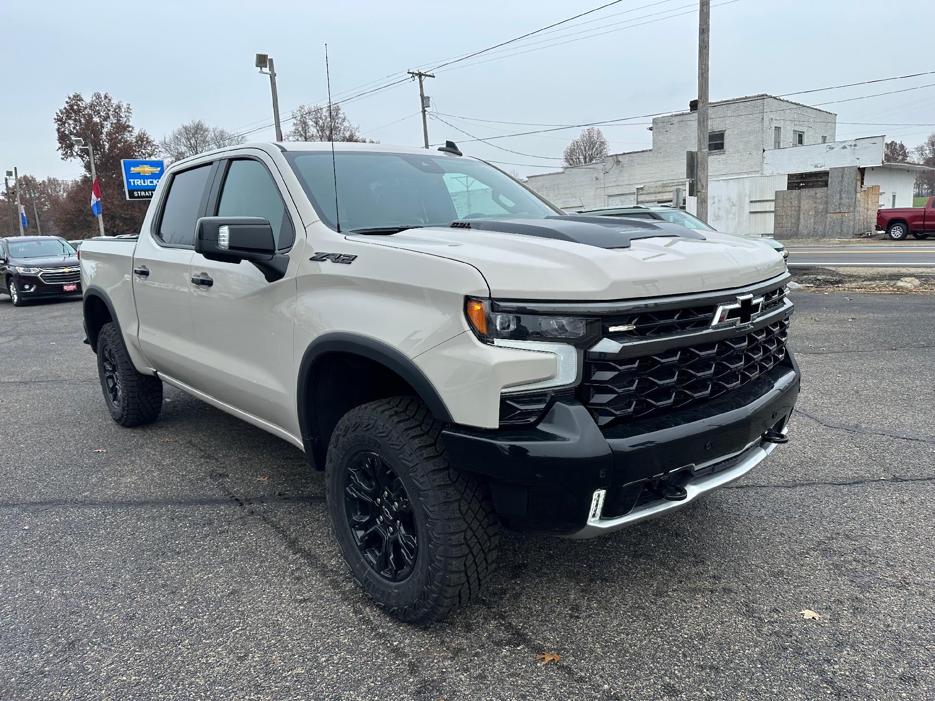 2026 Chevrolet Silverado 1500 ZR2