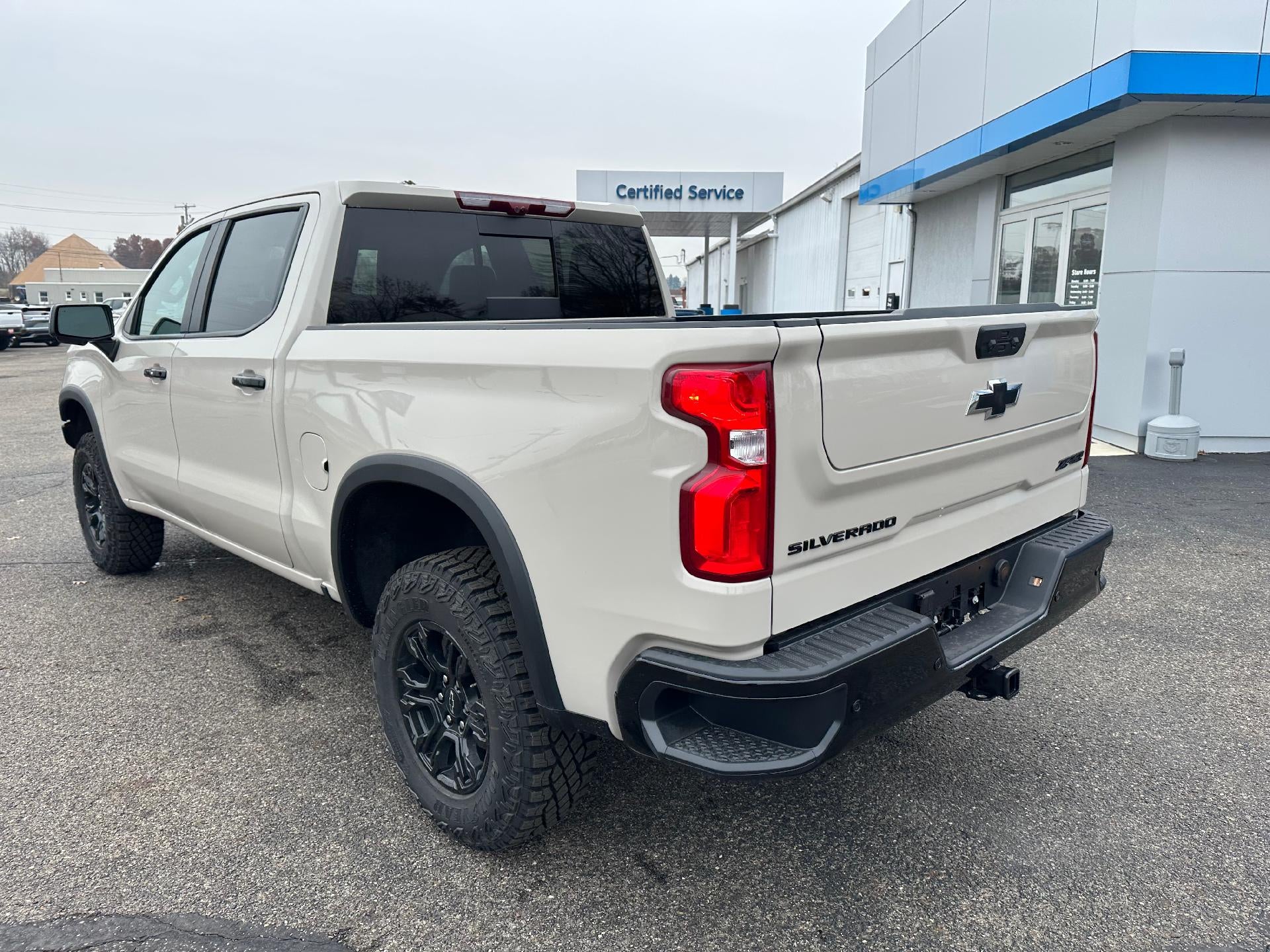 2026 Chevrolet Silverado 1500 ZR2