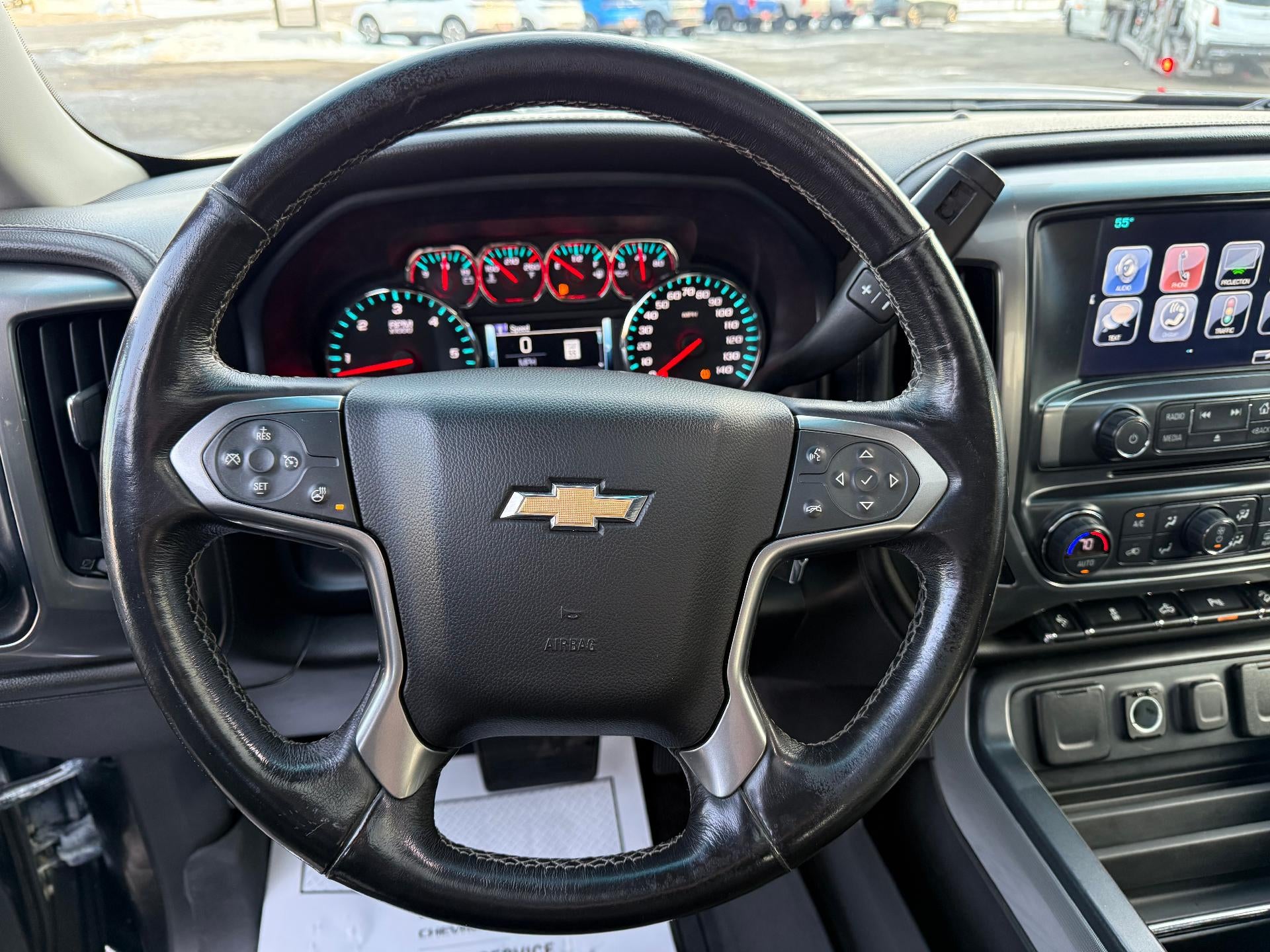2018 Chevrolet Silverado 1500 LTZ