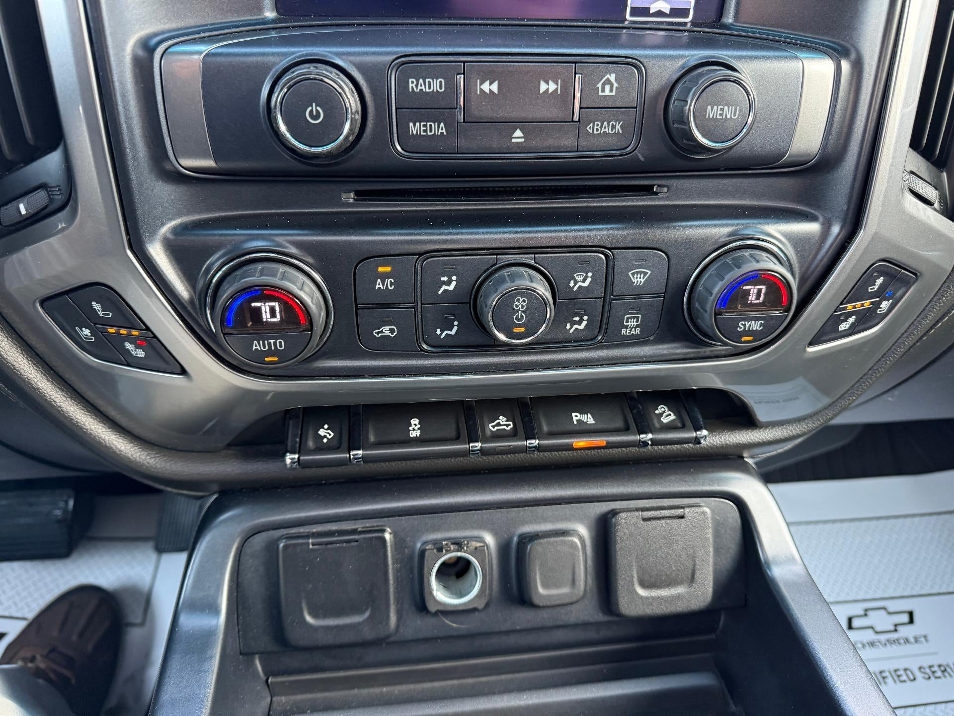 2018 Chevrolet Silverado 1500 LTZ