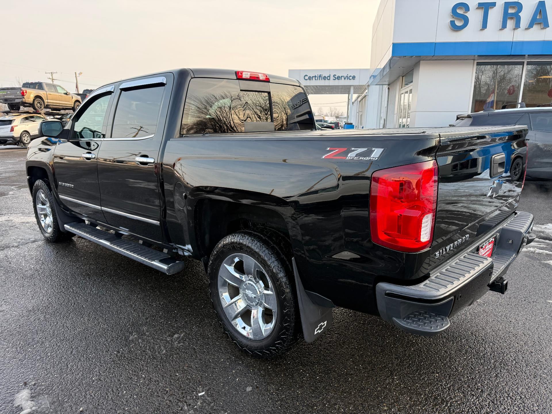 2018 Chevrolet Silverado 1500 LTZ