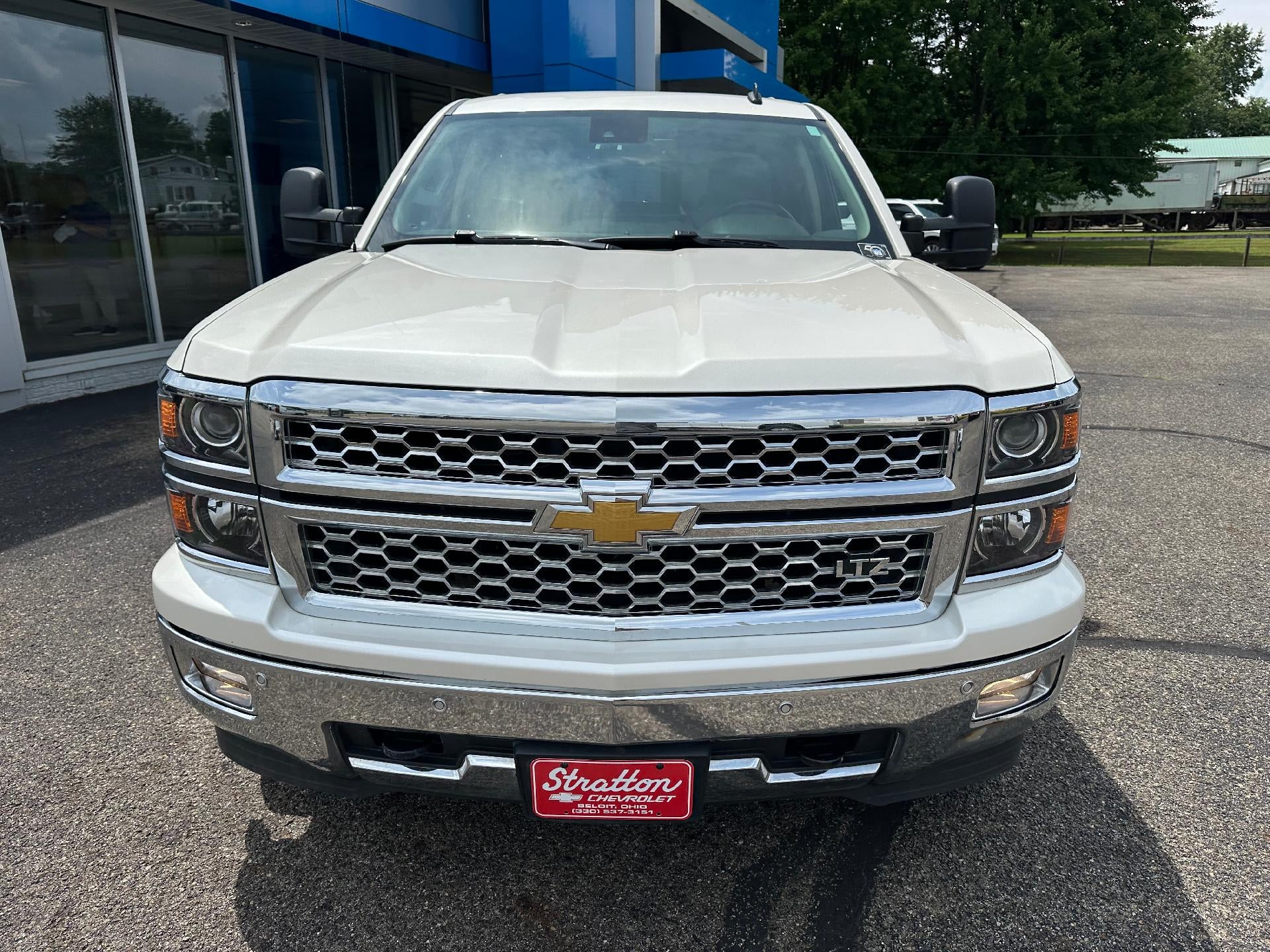 Used 2014 Chevrolet Silverado 1500 LTZ with VIN 3GCUKSEJ0EG268249 for sale in Beloit, OH