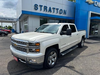 2014 Chevrolet Silverado 1500 LTZ
