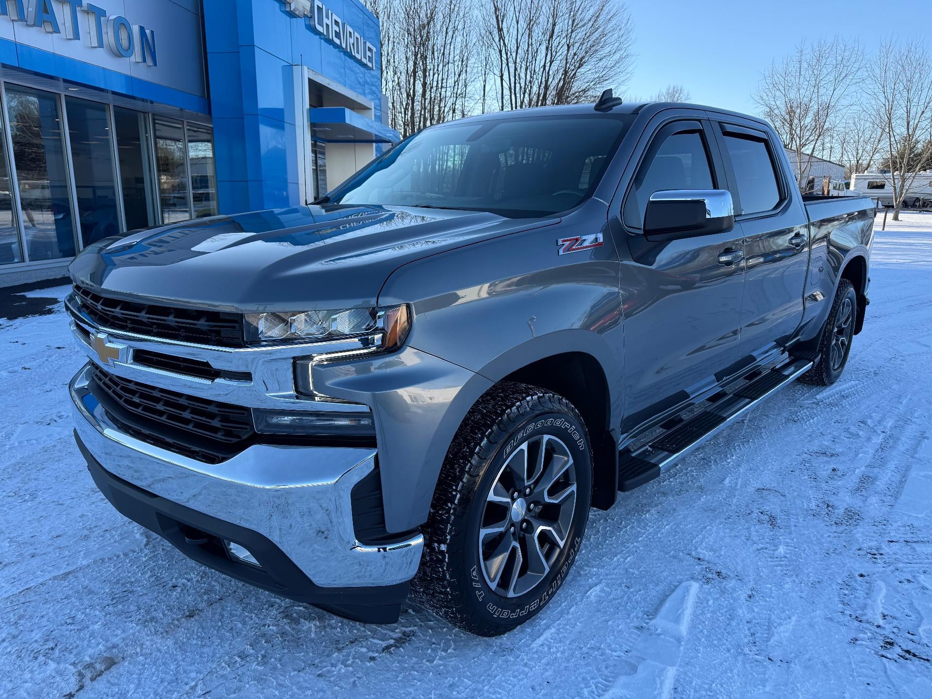 2021 Chevrolet Silverado 1500 LT