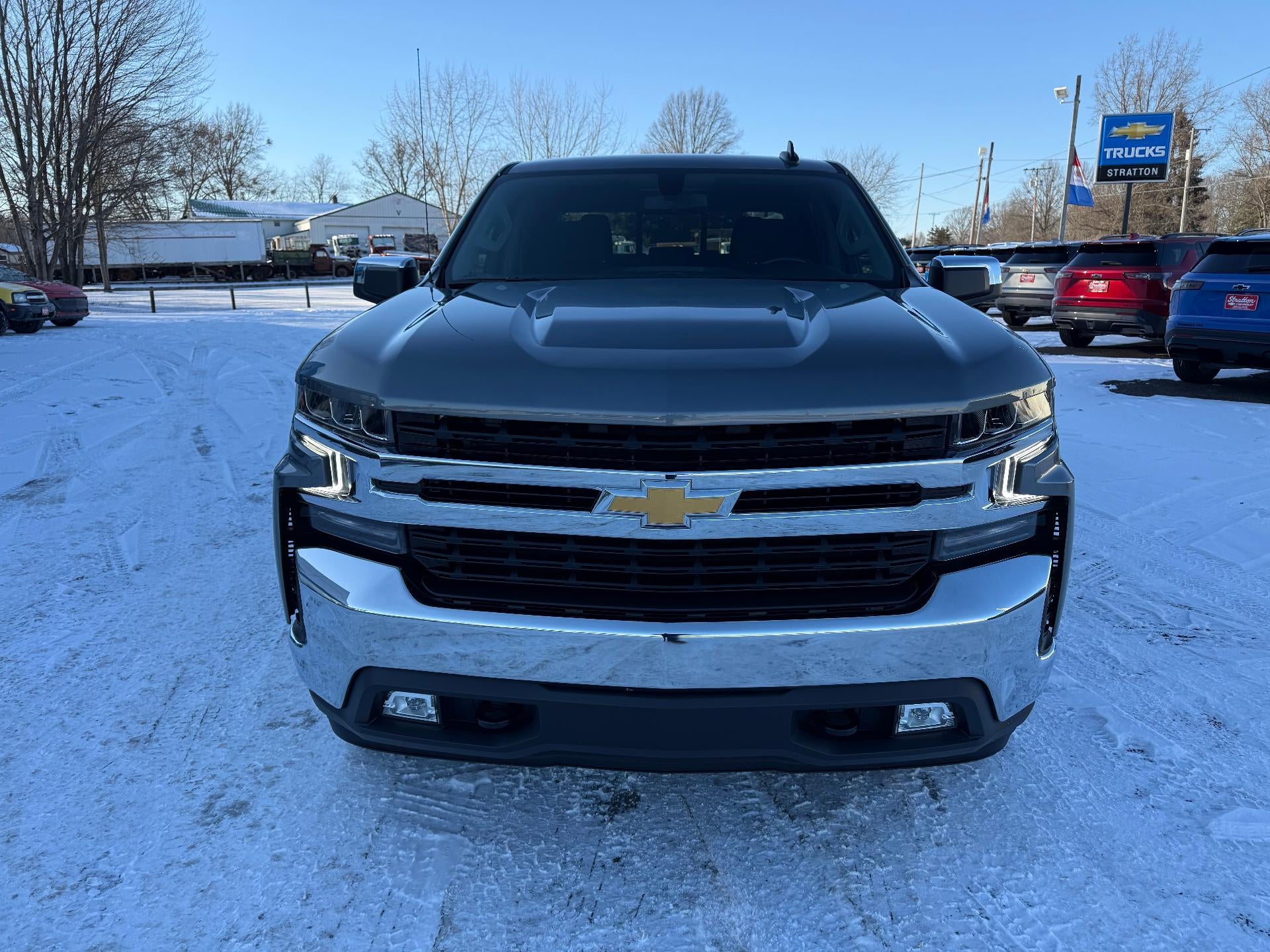 2021 Chevrolet Silverado 1500 LT