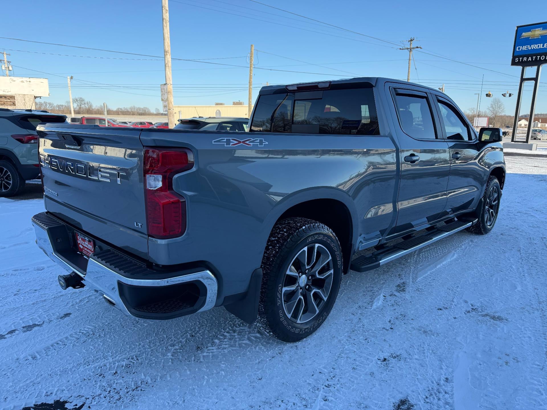 2021 Chevrolet Silverado 1500 LT