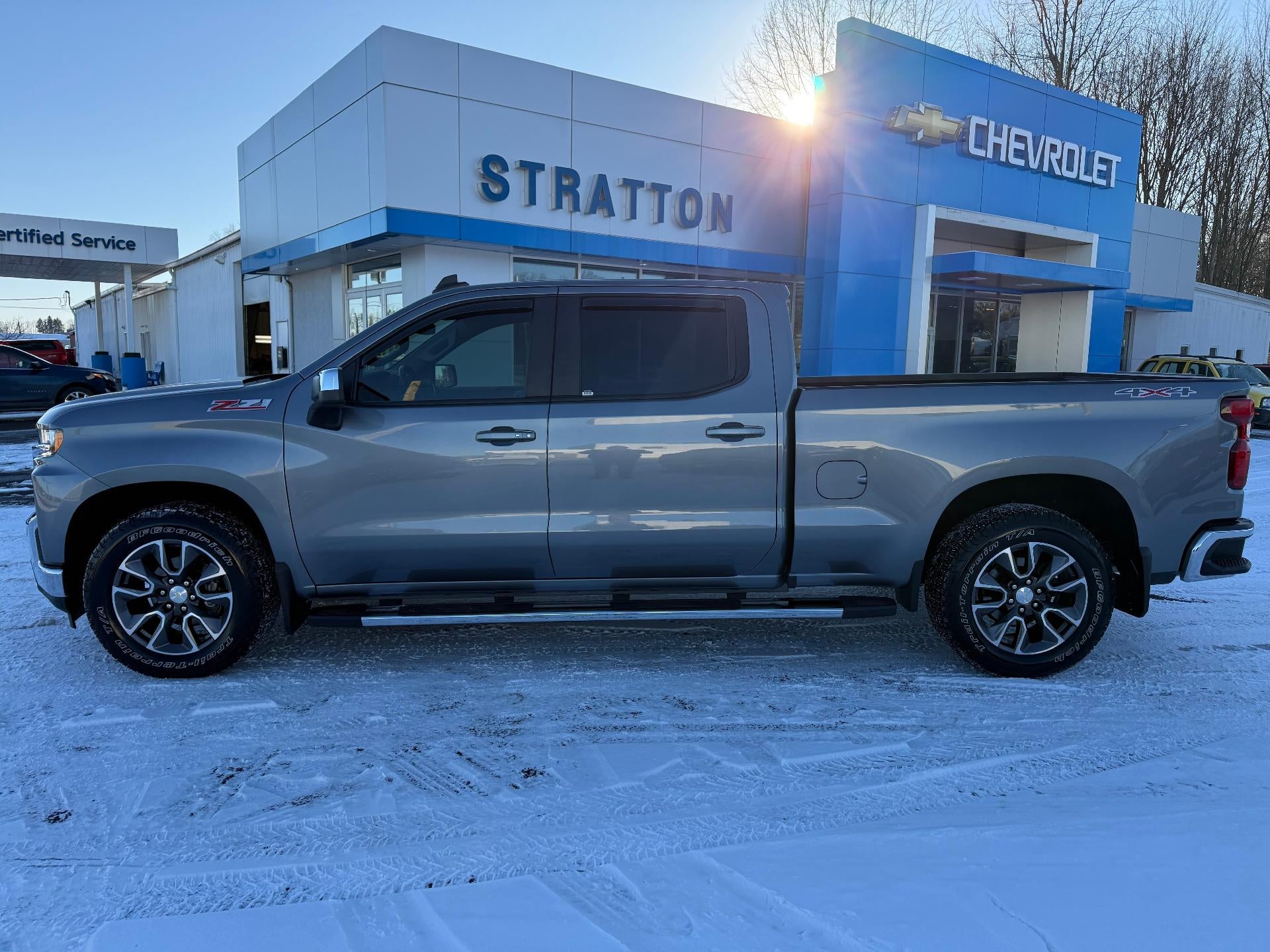 2021 Chevrolet Silverado 1500 LT