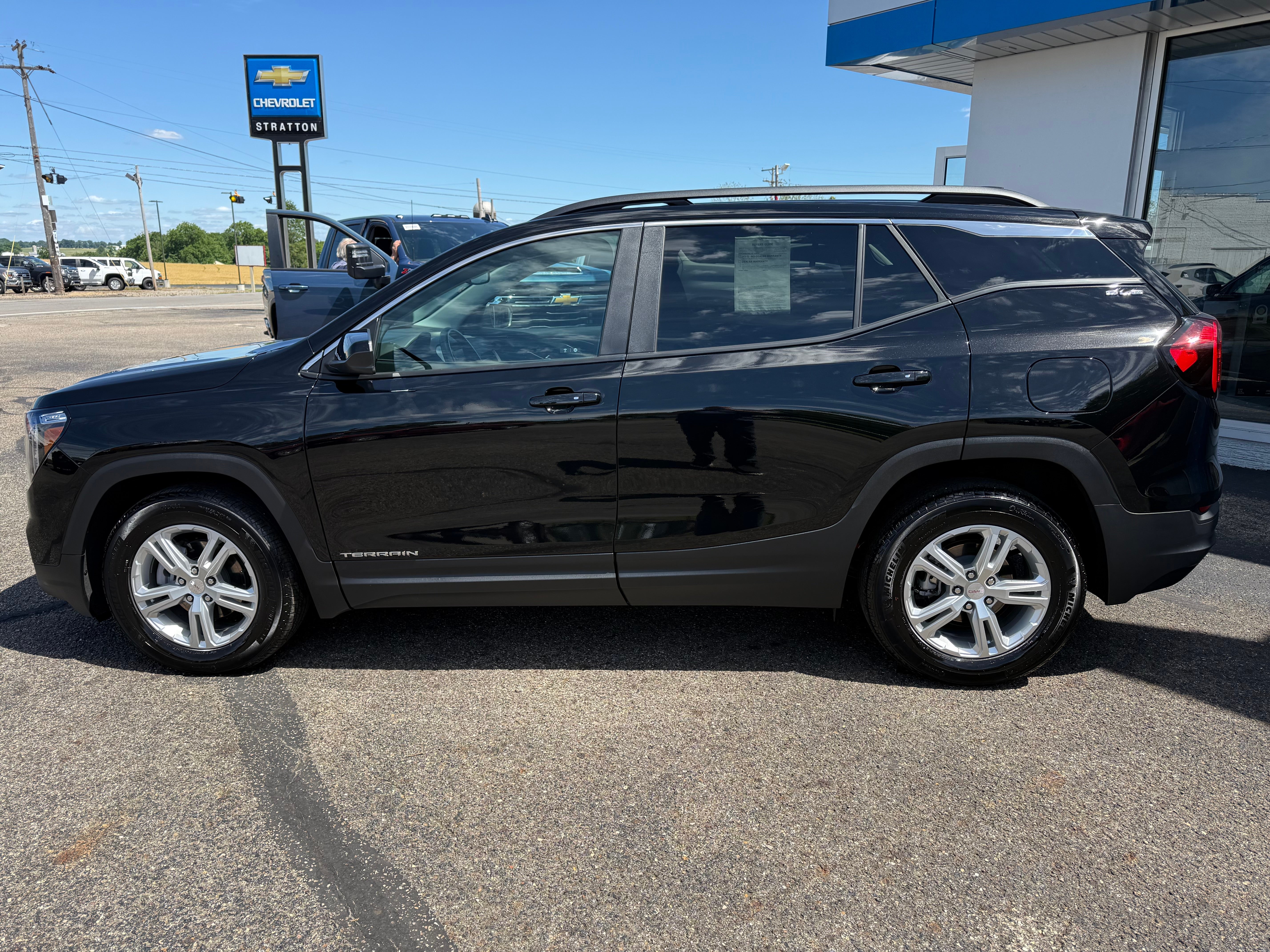 2024 GMC Terrain SLE