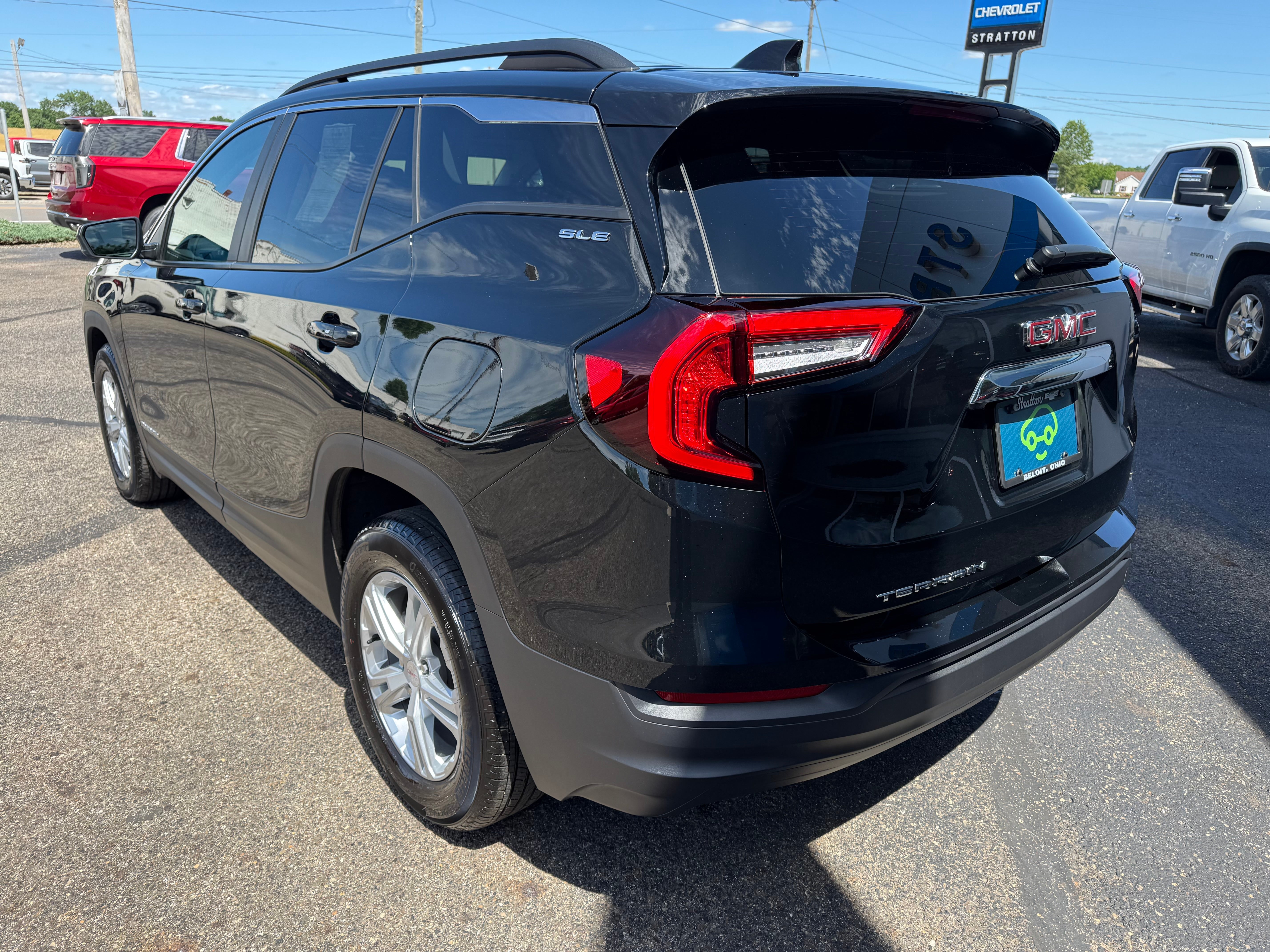 2024 GMC Terrain SLE