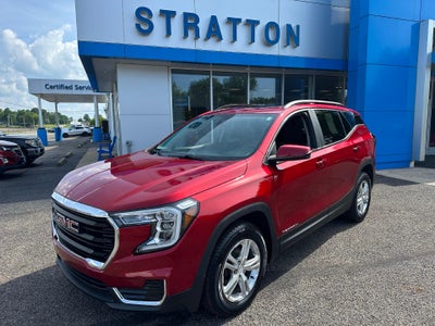 2022 GMC Terrain SLE