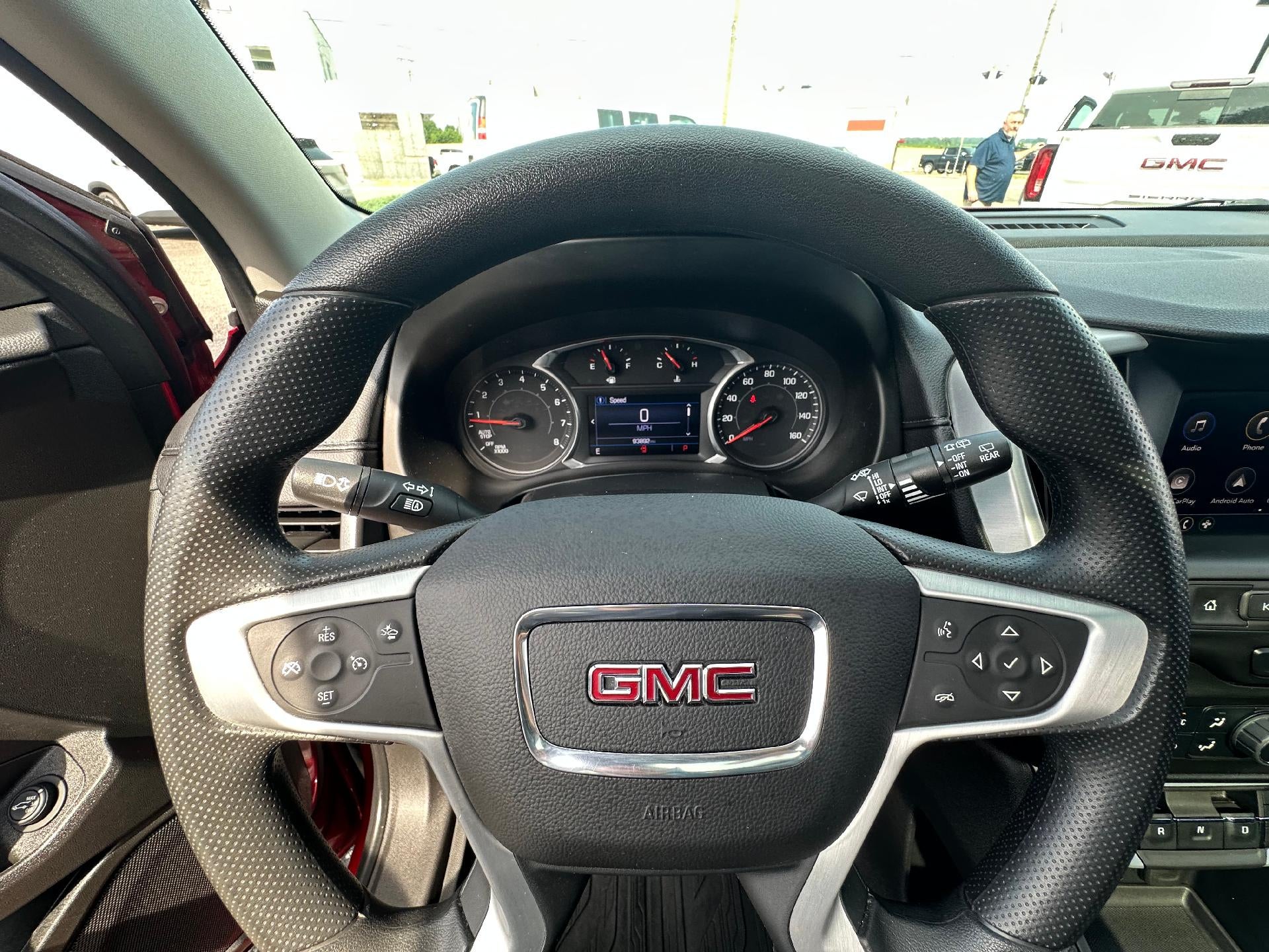 2022 GMC Terrain SLE