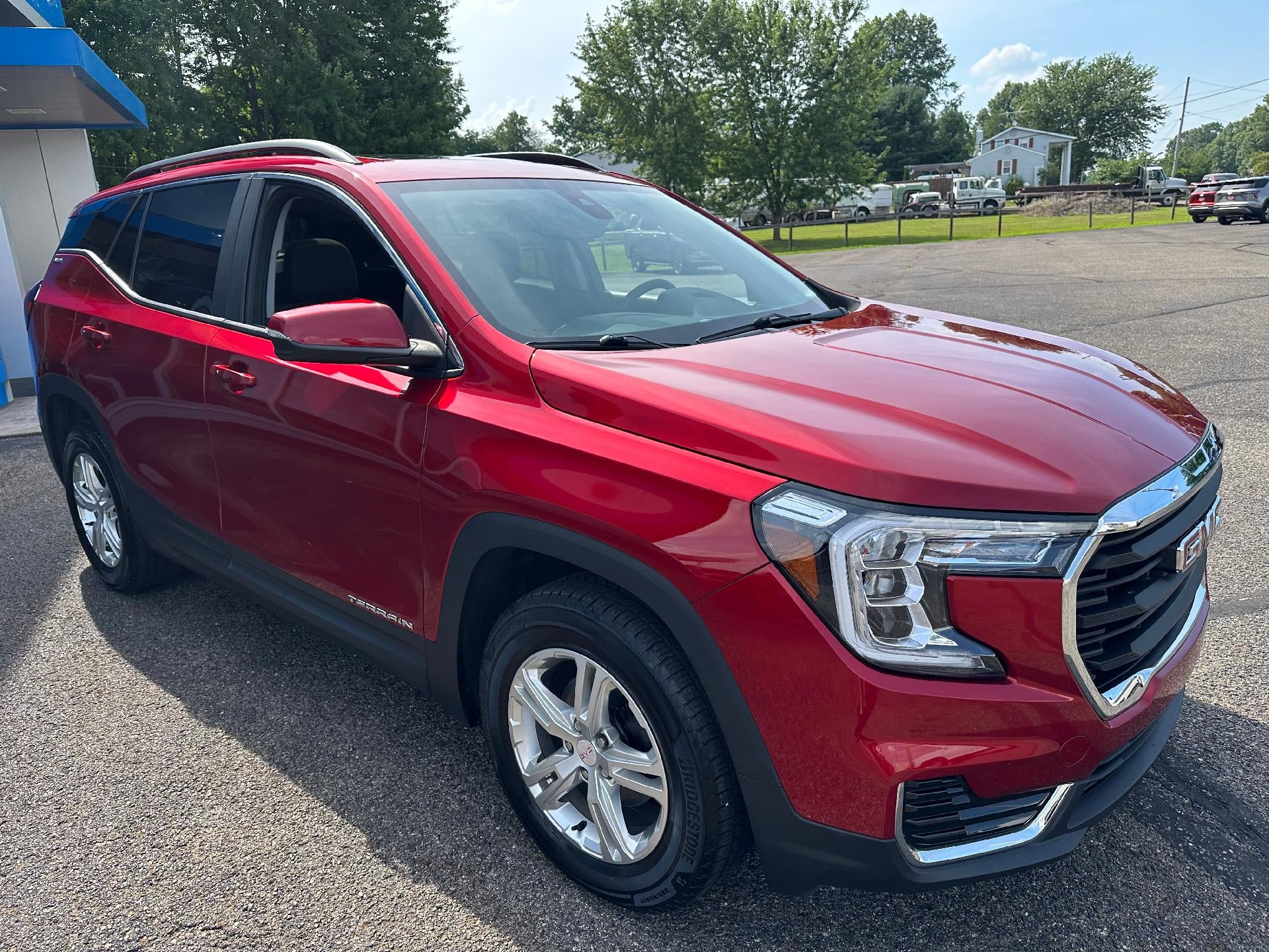2022 GMC Terrain SLE