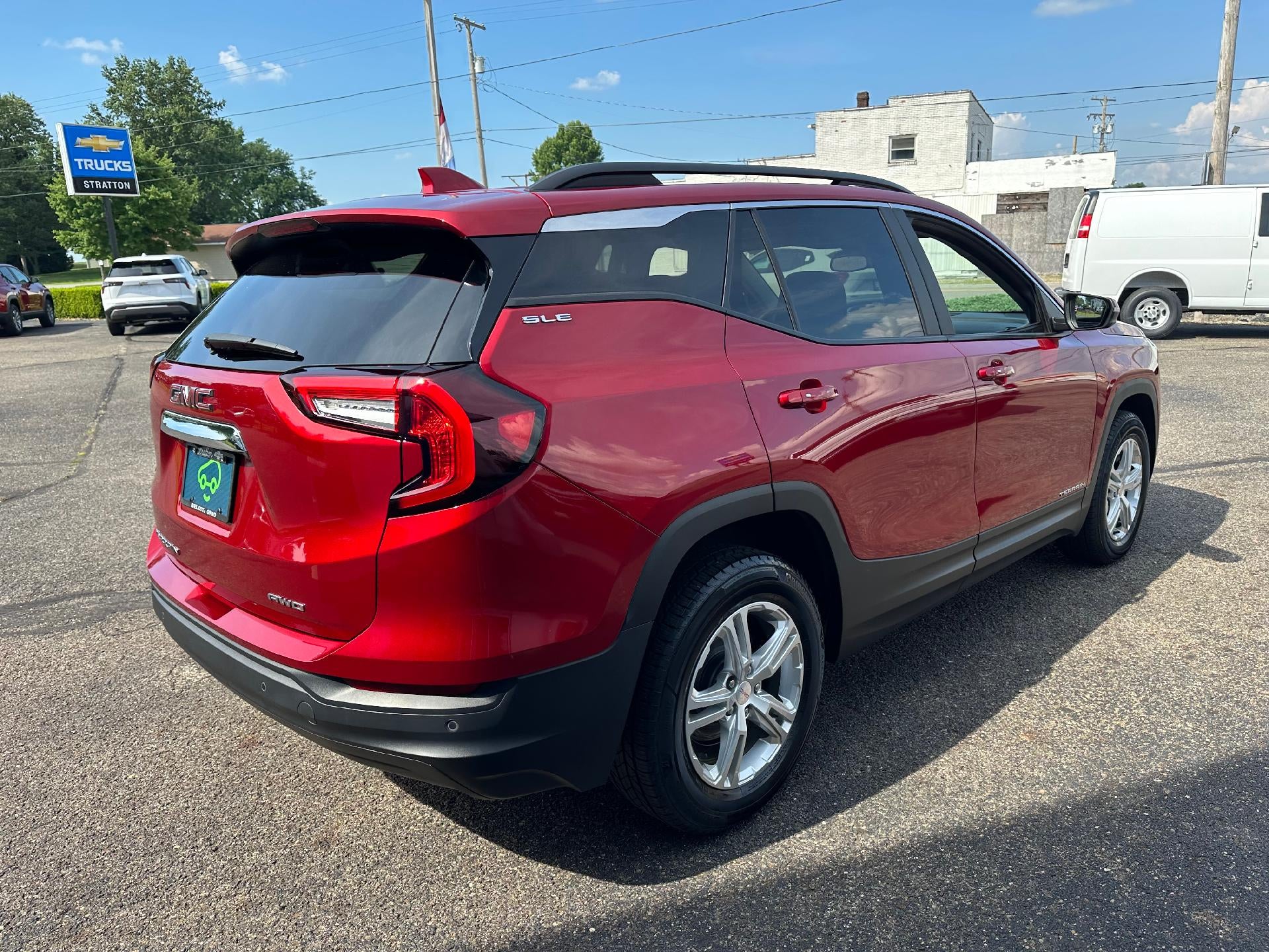 2022 GMC Terrain SLE
