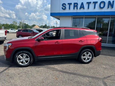 2022 GMC Terrain SLE
