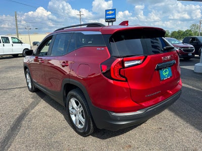 2022 GMC Terrain SLE