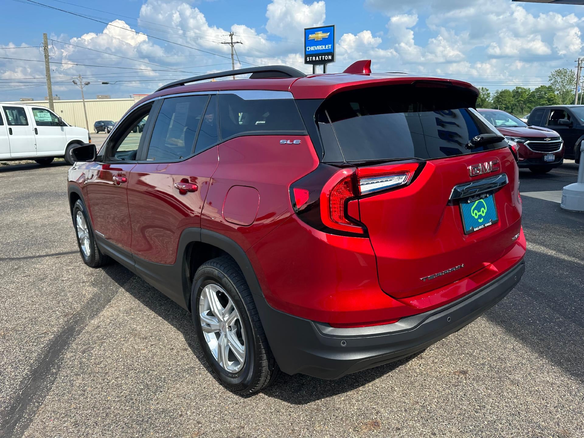 2022 GMC Terrain SLE