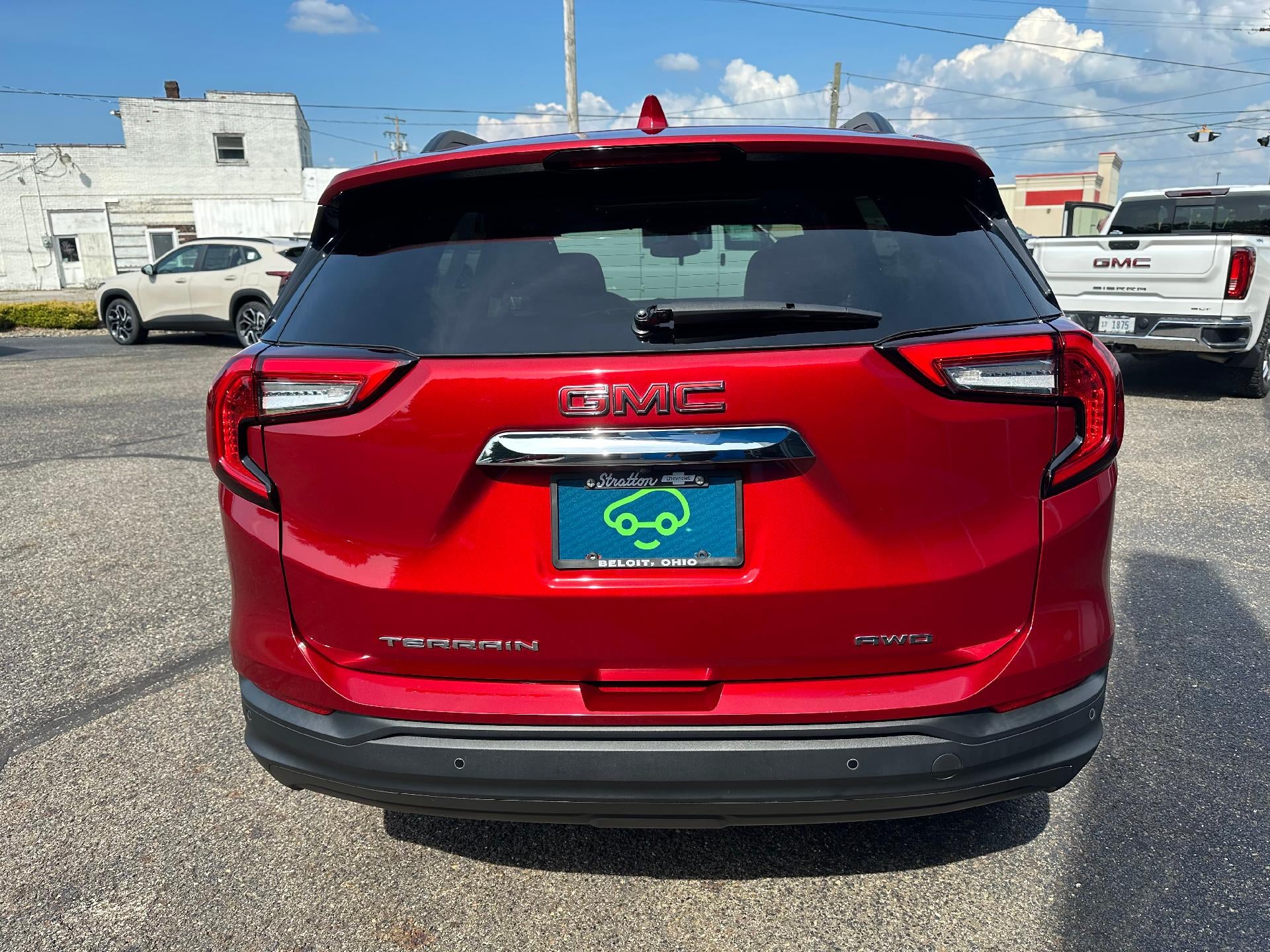 2022 GMC Terrain SLE