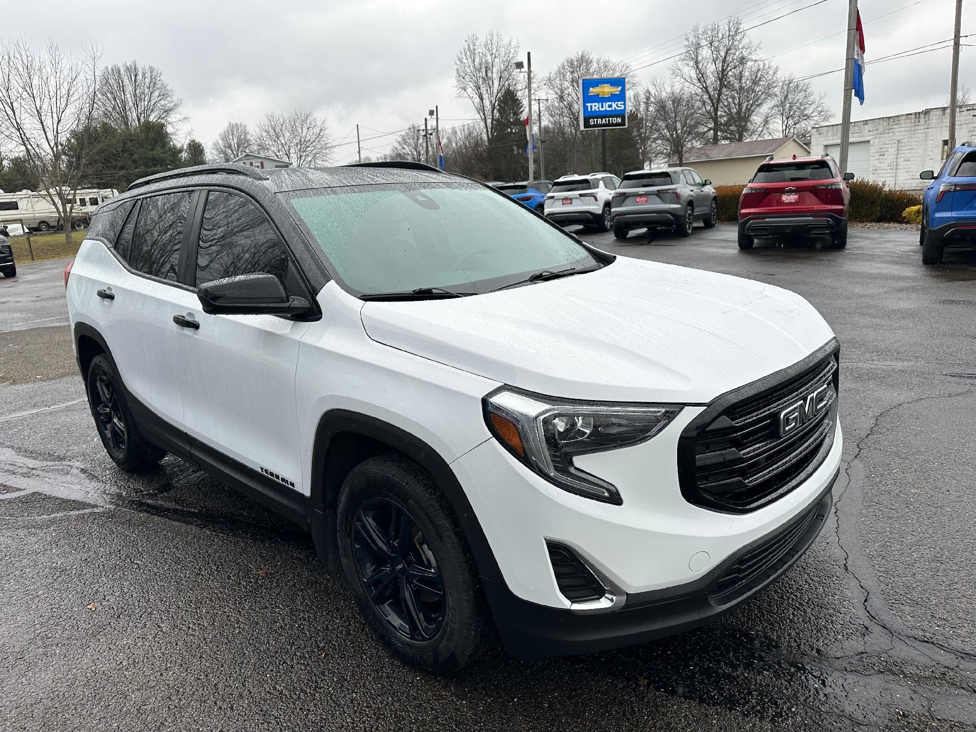 2021 GMC Terrain SLE