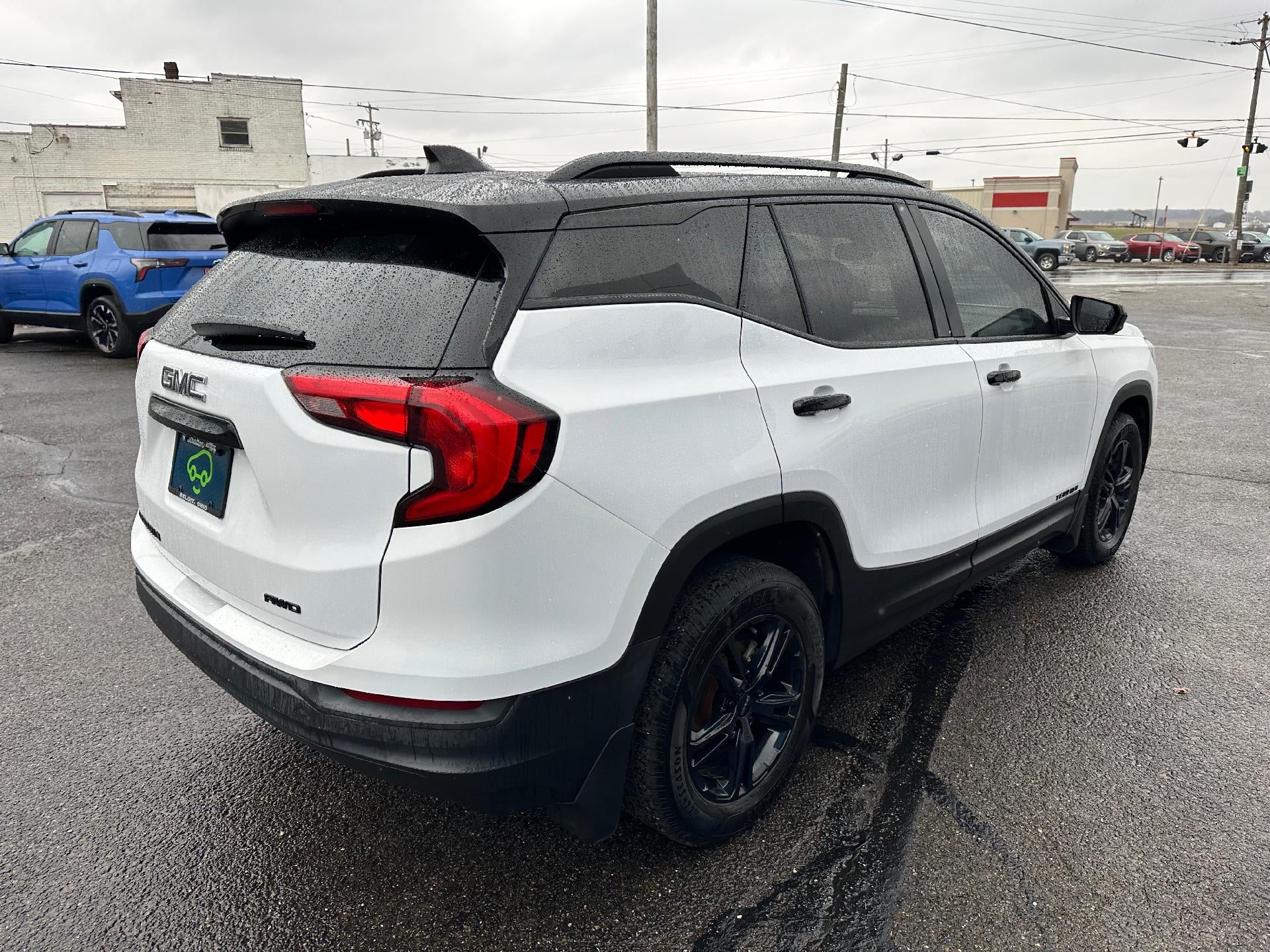 2021 GMC Terrain SLE