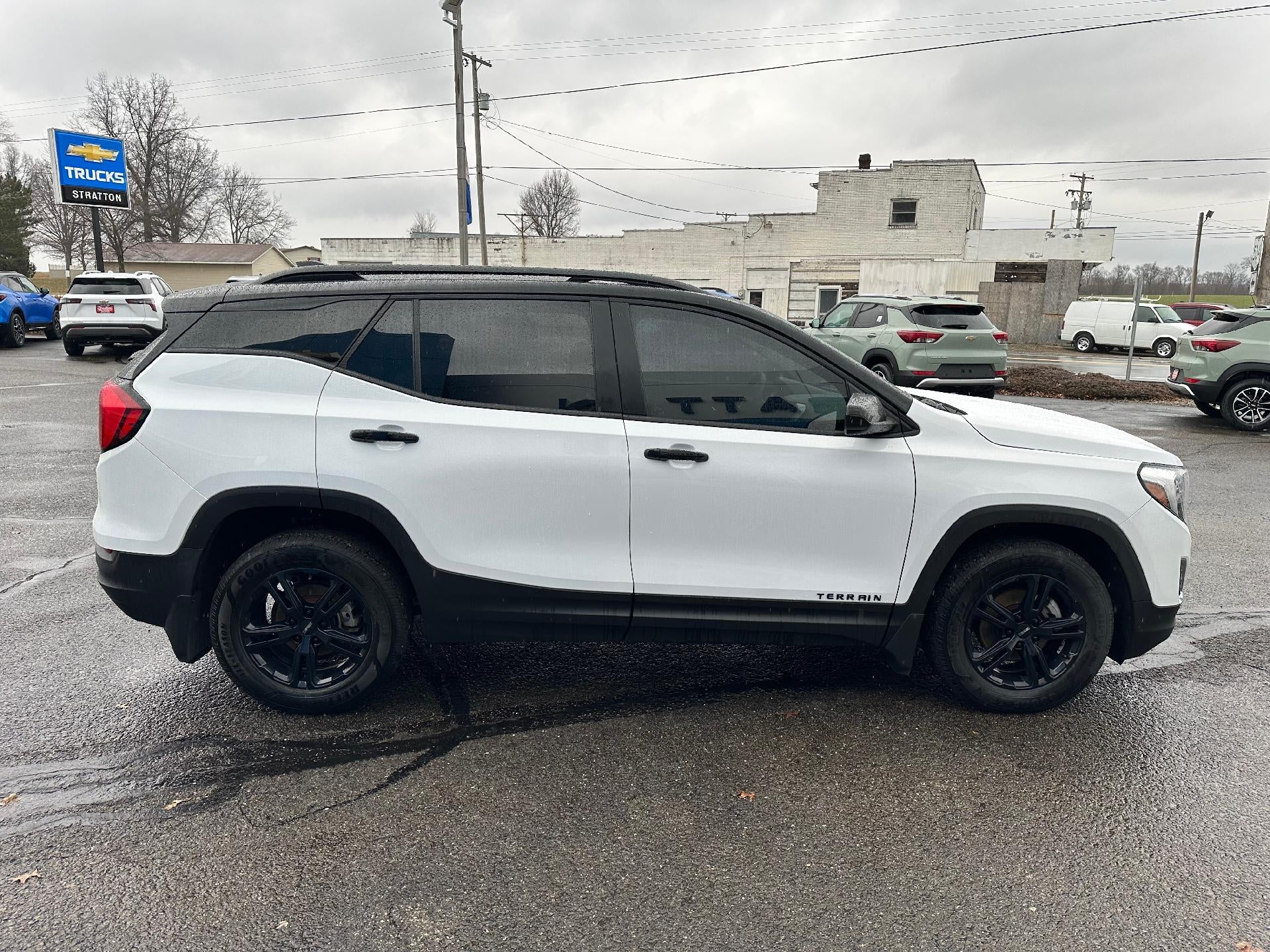 2021 GMC Terrain SLE
