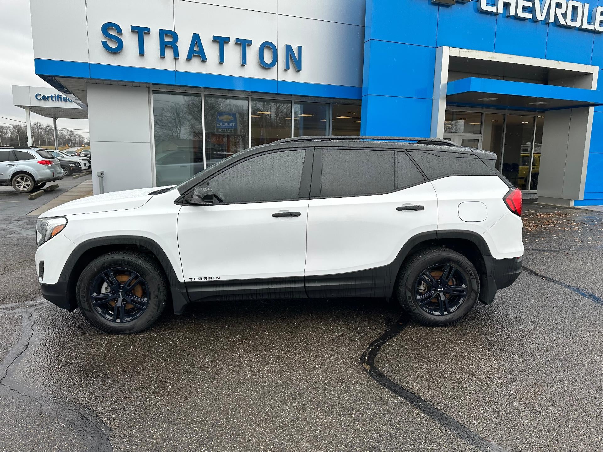 2021 GMC Terrain SLE