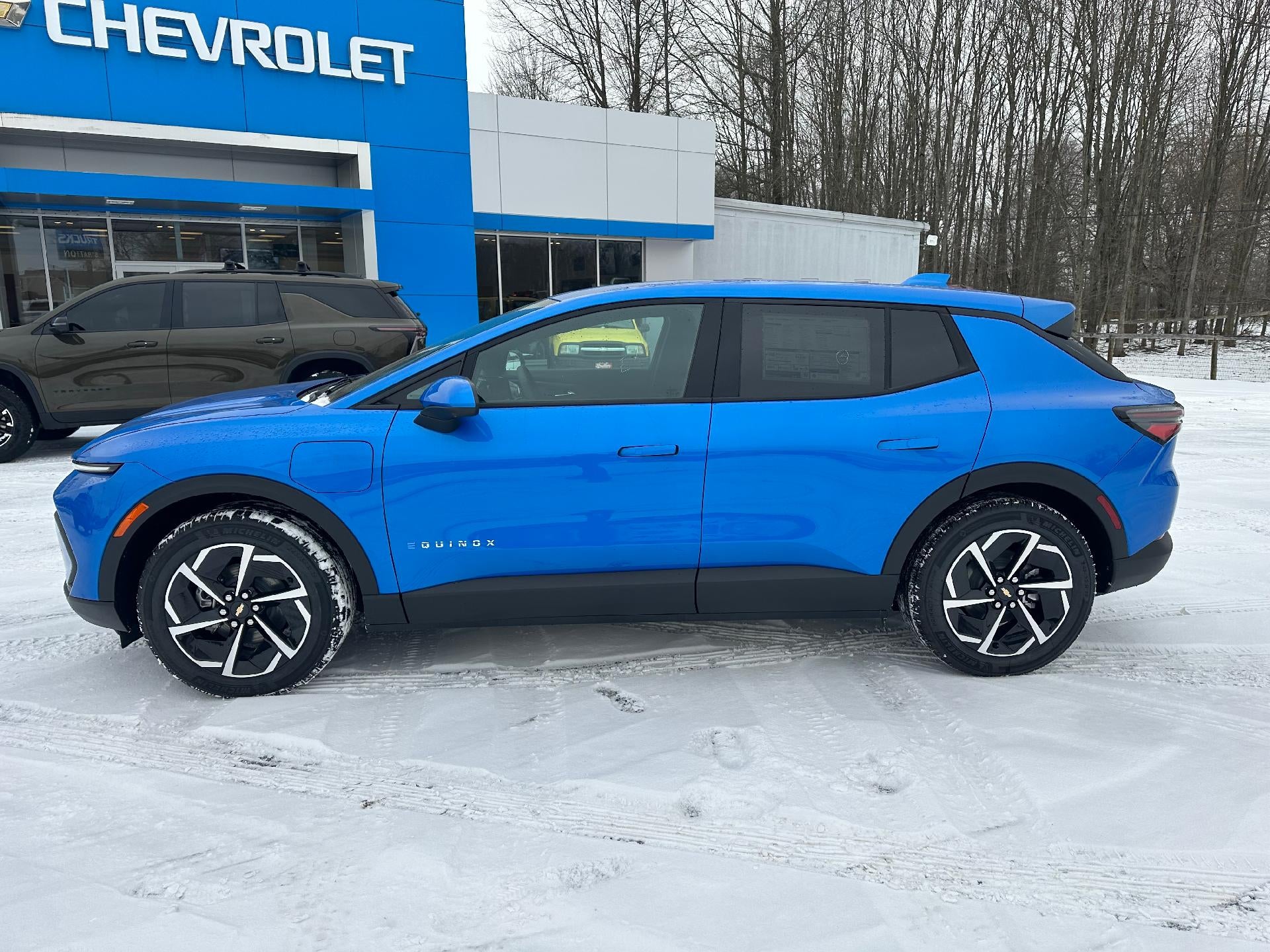 2026 Chevrolet Equinox EV LT