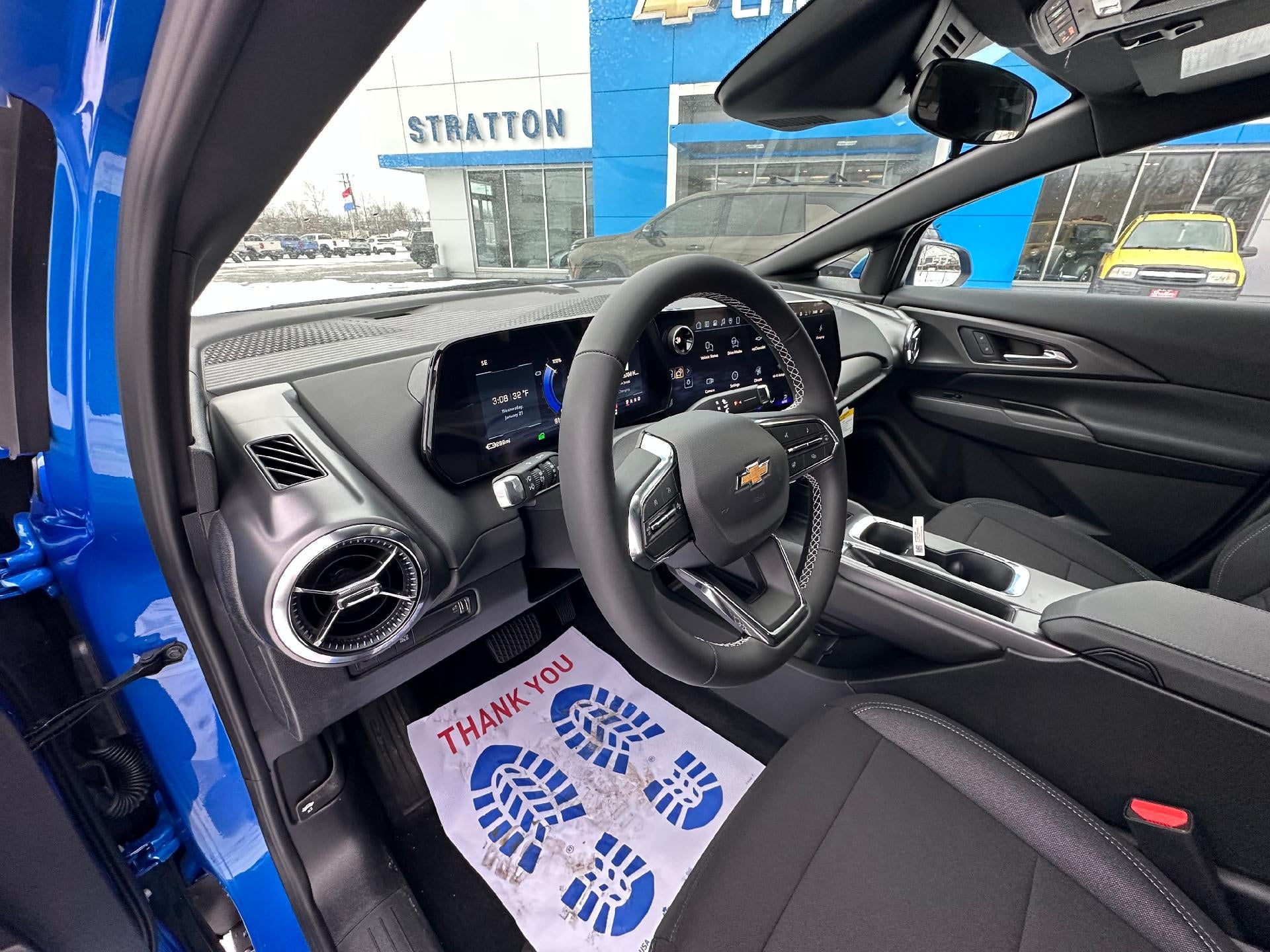 2026 Chevrolet Equinox EV LT