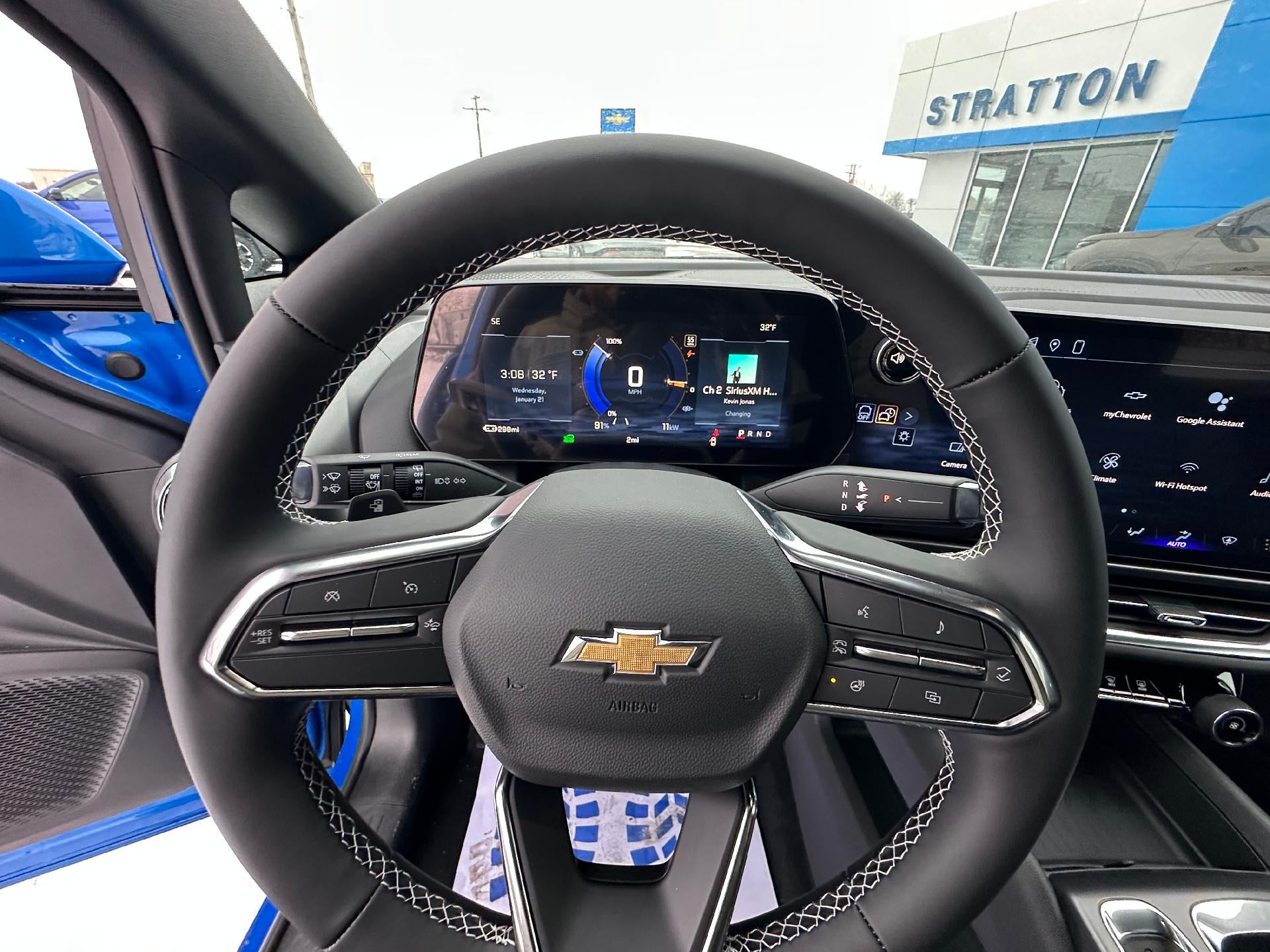 2026 Chevrolet Equinox EV LT