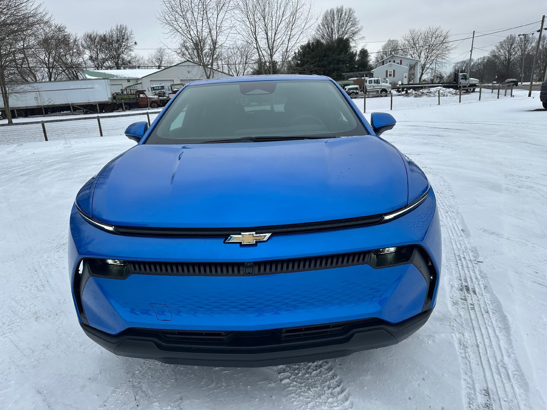 2026 Chevrolet Equinox EV LT