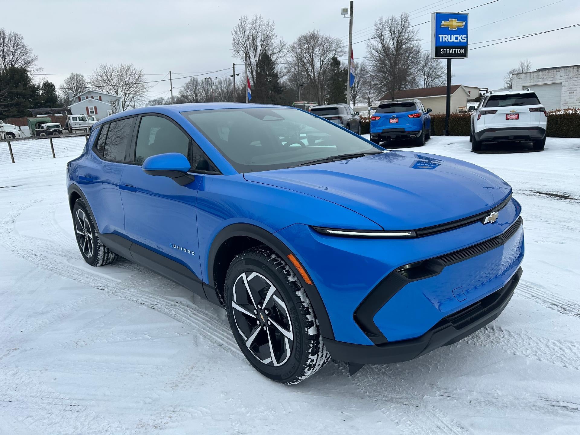 2026 Chevrolet Equinox EV LT