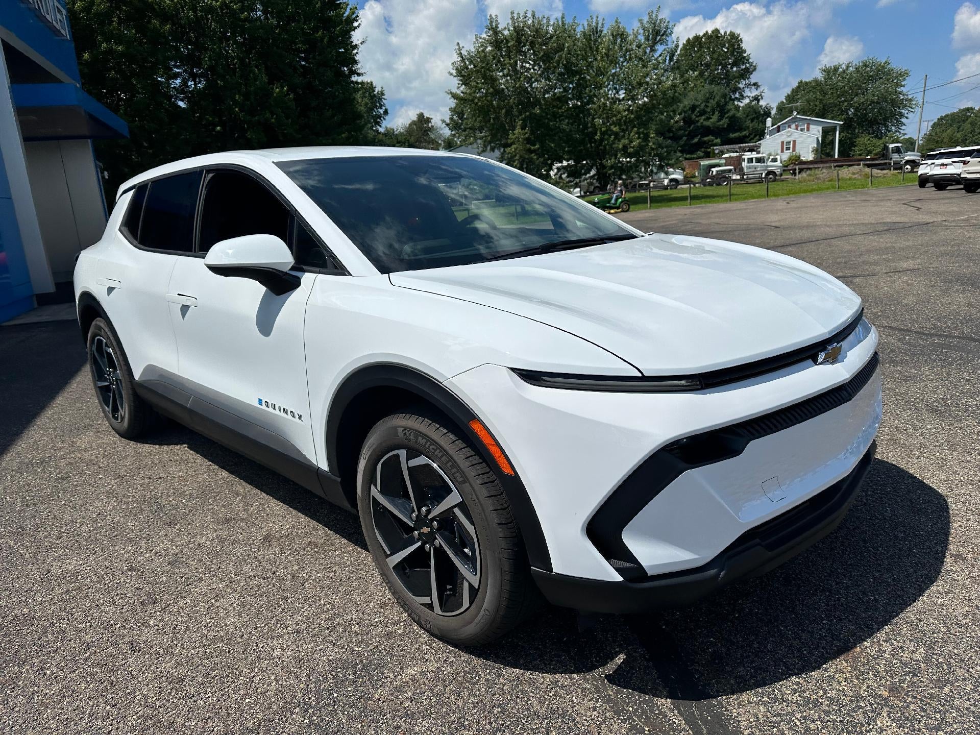 2026 Chevrolet Equinox EV LT