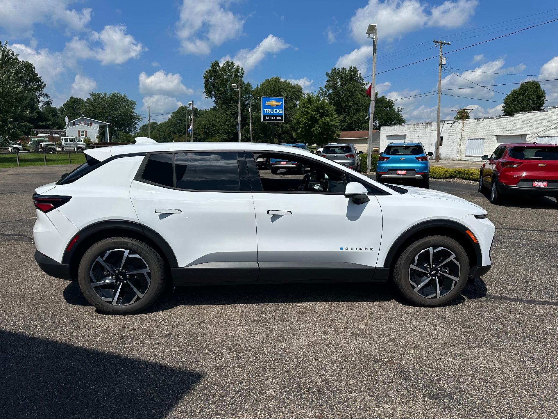 2026 Chevrolet Equinox EV LT