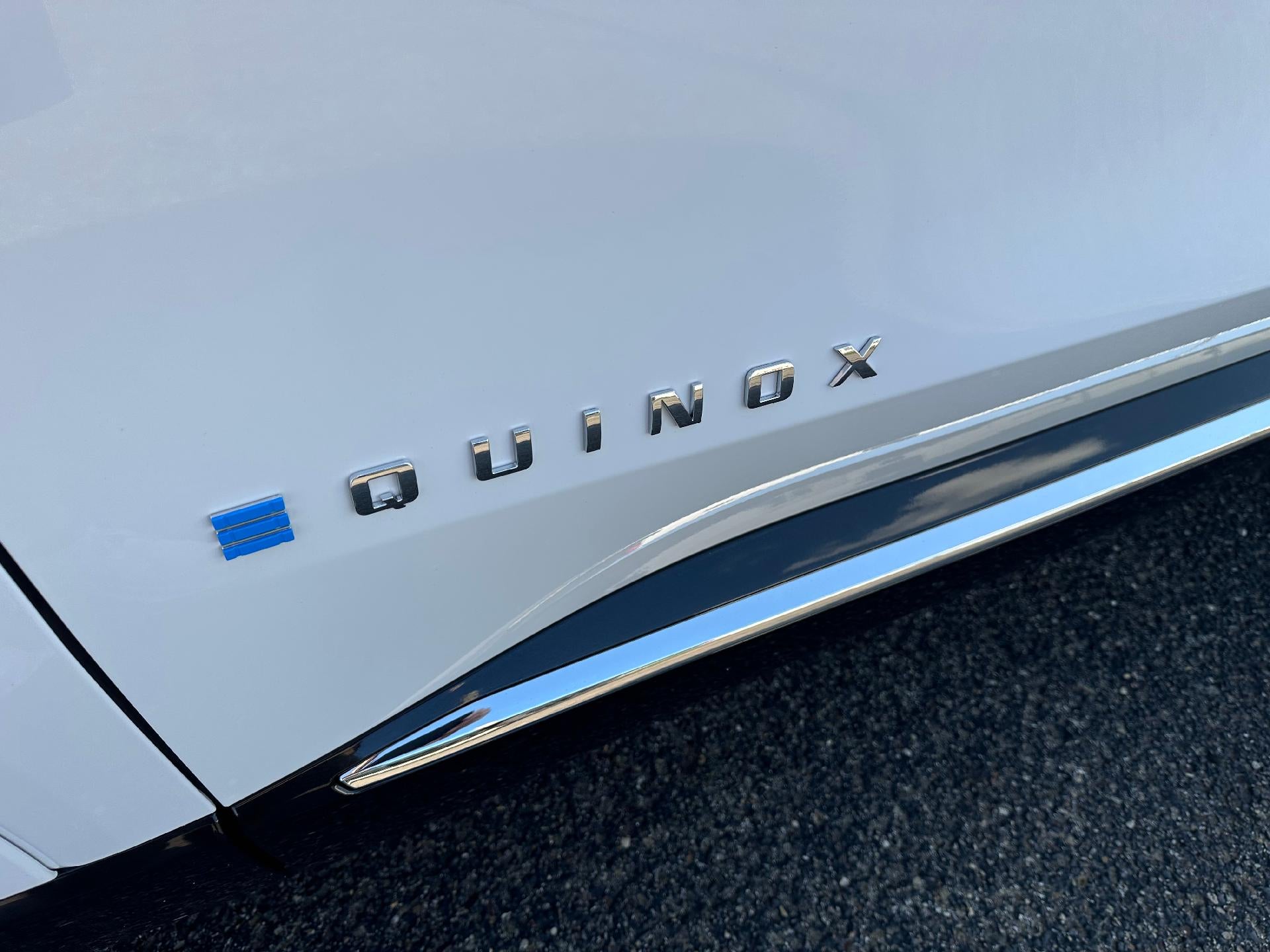 2025 Chevrolet Equinox EV LT