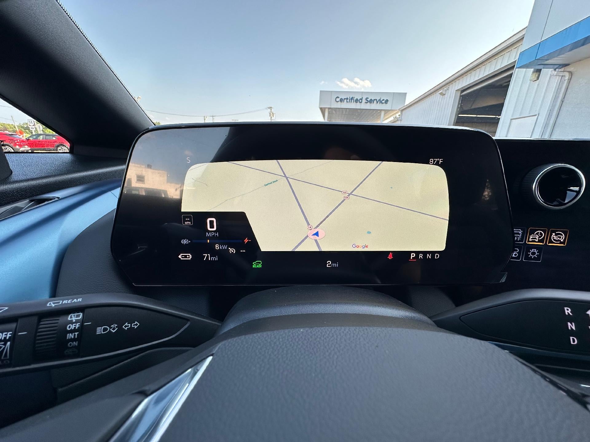 2025 Chevrolet Equinox EV LT