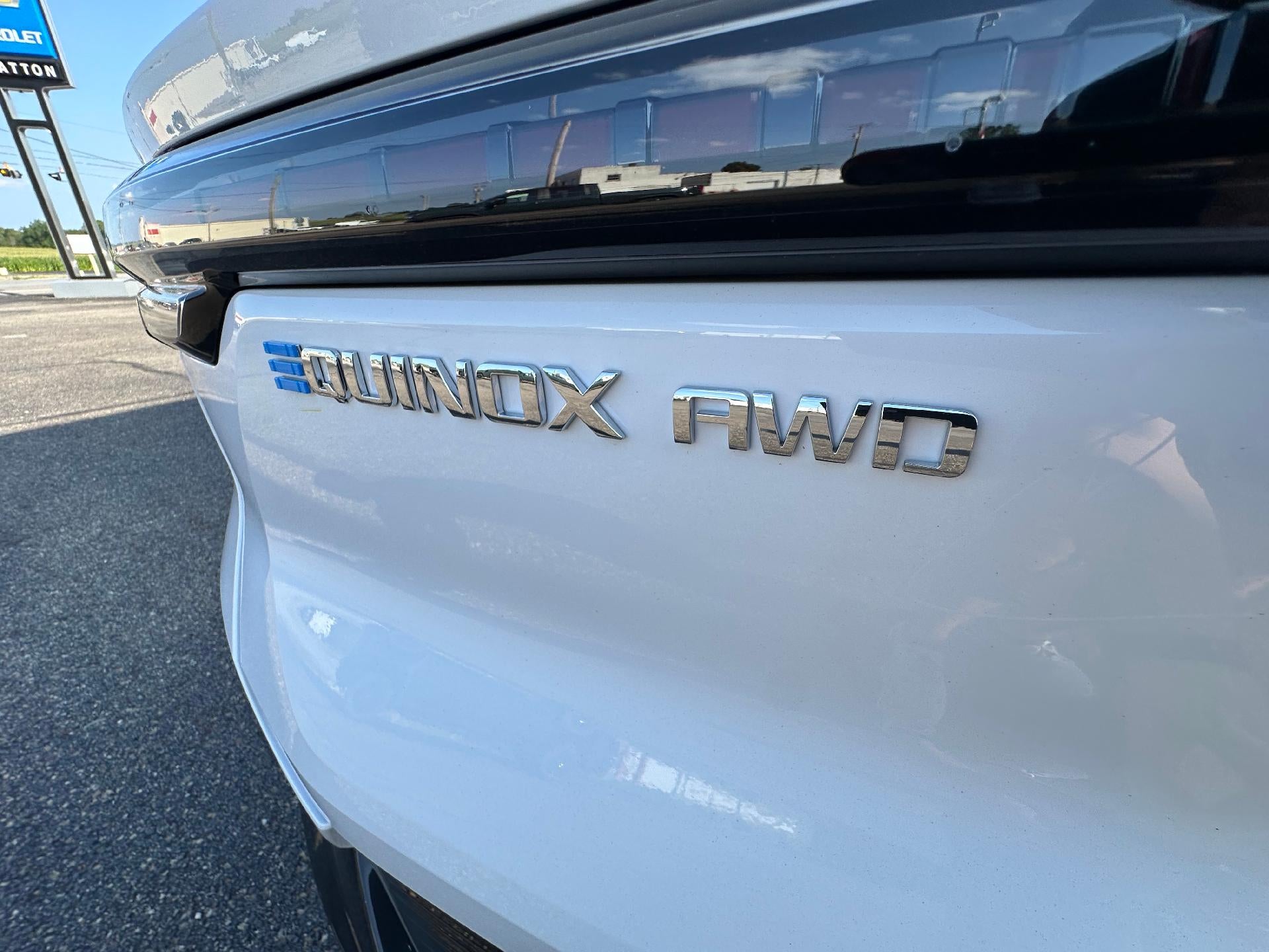 2025 Chevrolet Equinox EV LT