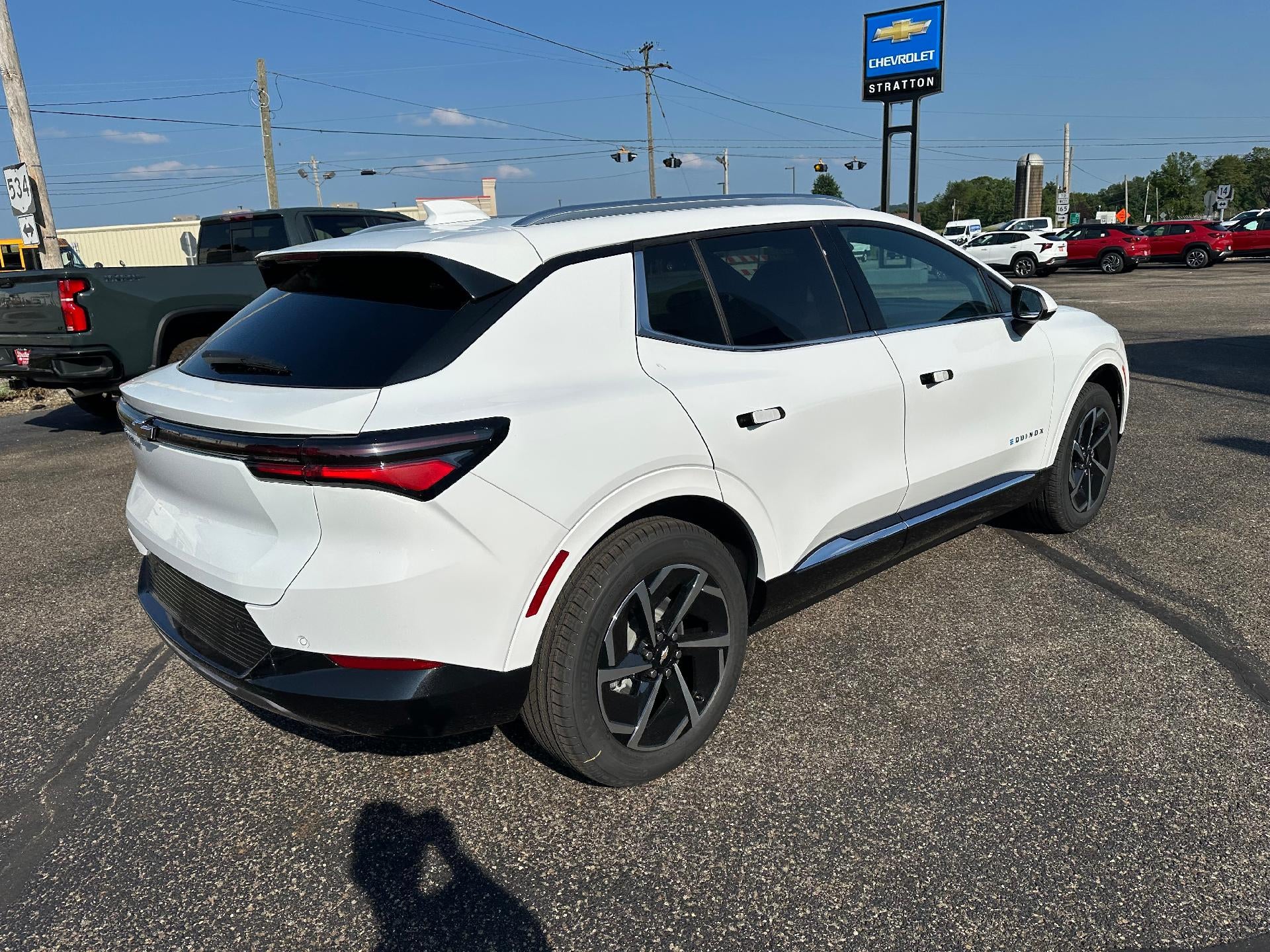 2025 Chevrolet Equinox EV LT
