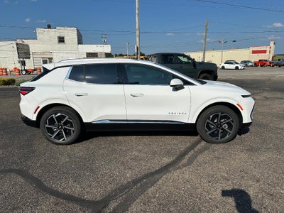 2025 Chevrolet Equinox EV LT