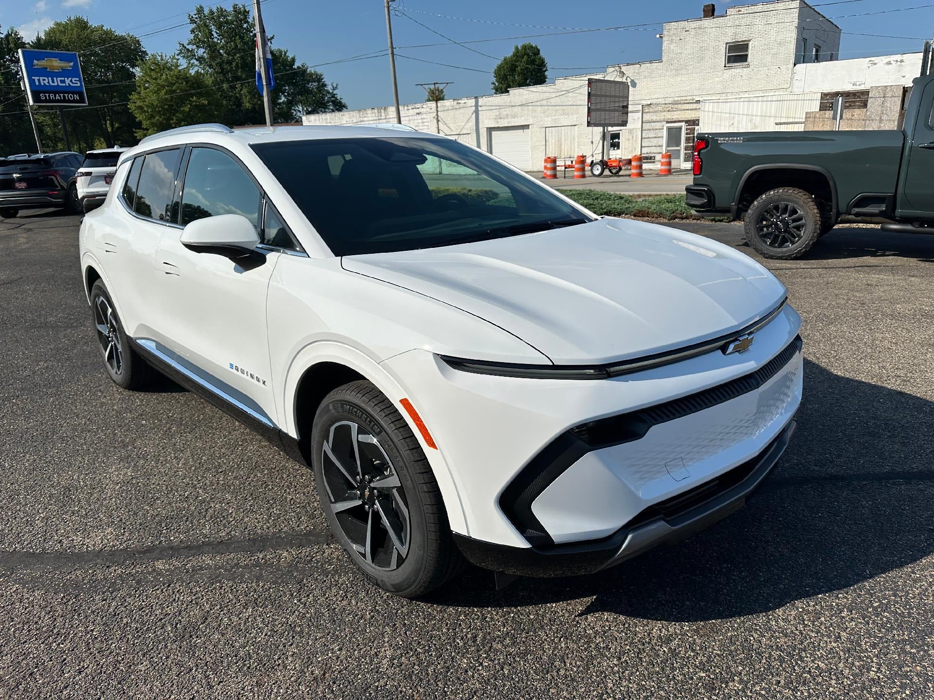 2025 Chevrolet Equinox EV LT