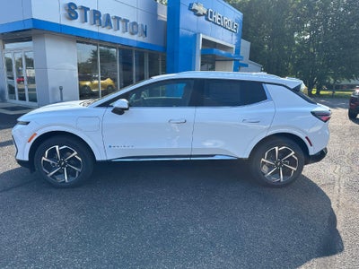2025 Chevrolet Equinox EV LT