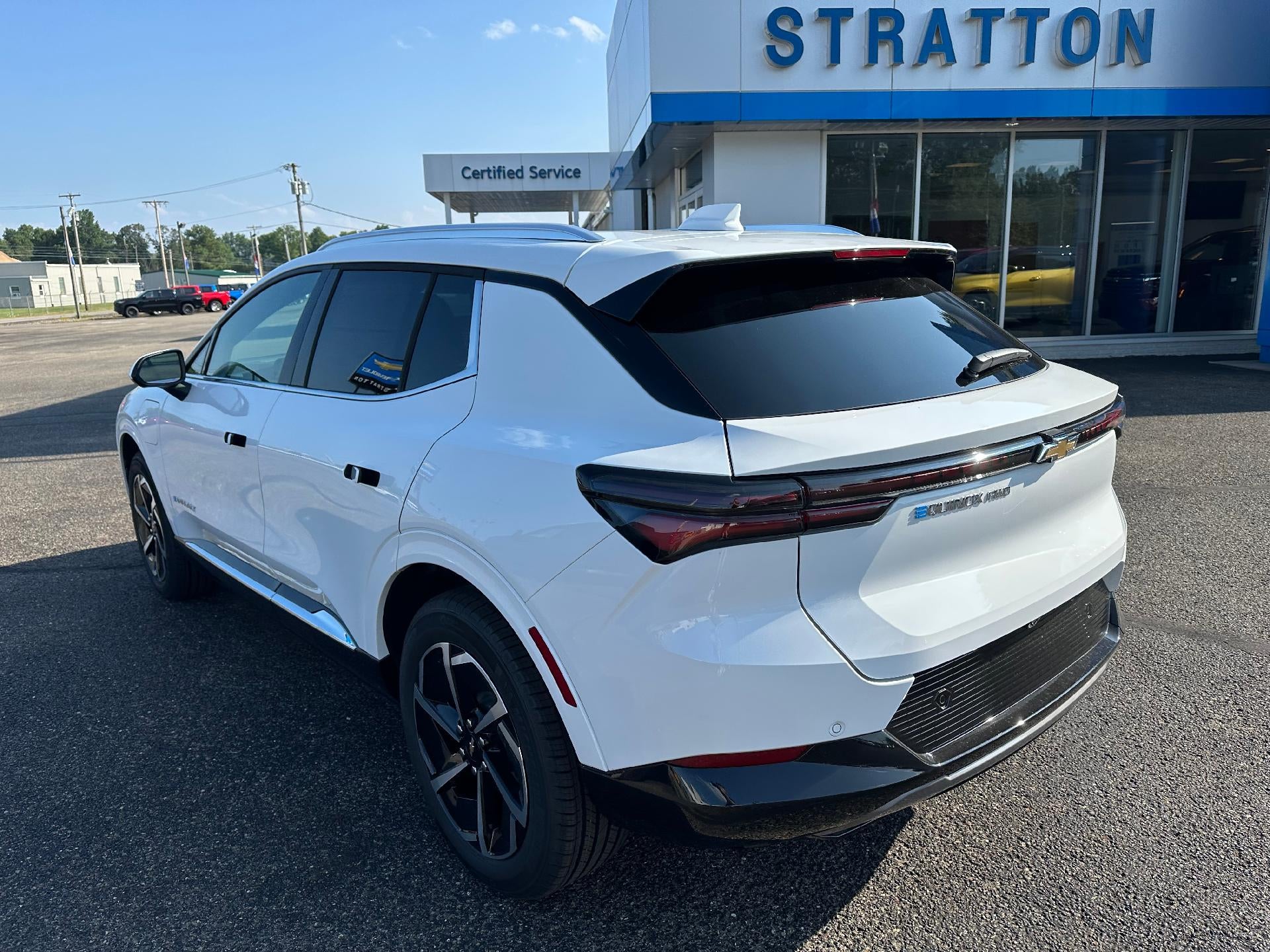 2025 Chevrolet Equinox EV LT