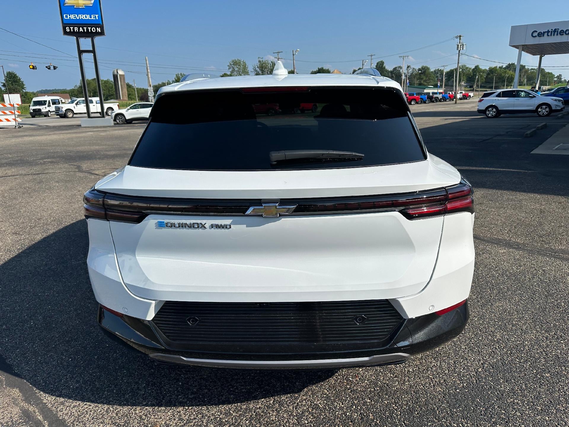 2025 Chevrolet Equinox EV LT