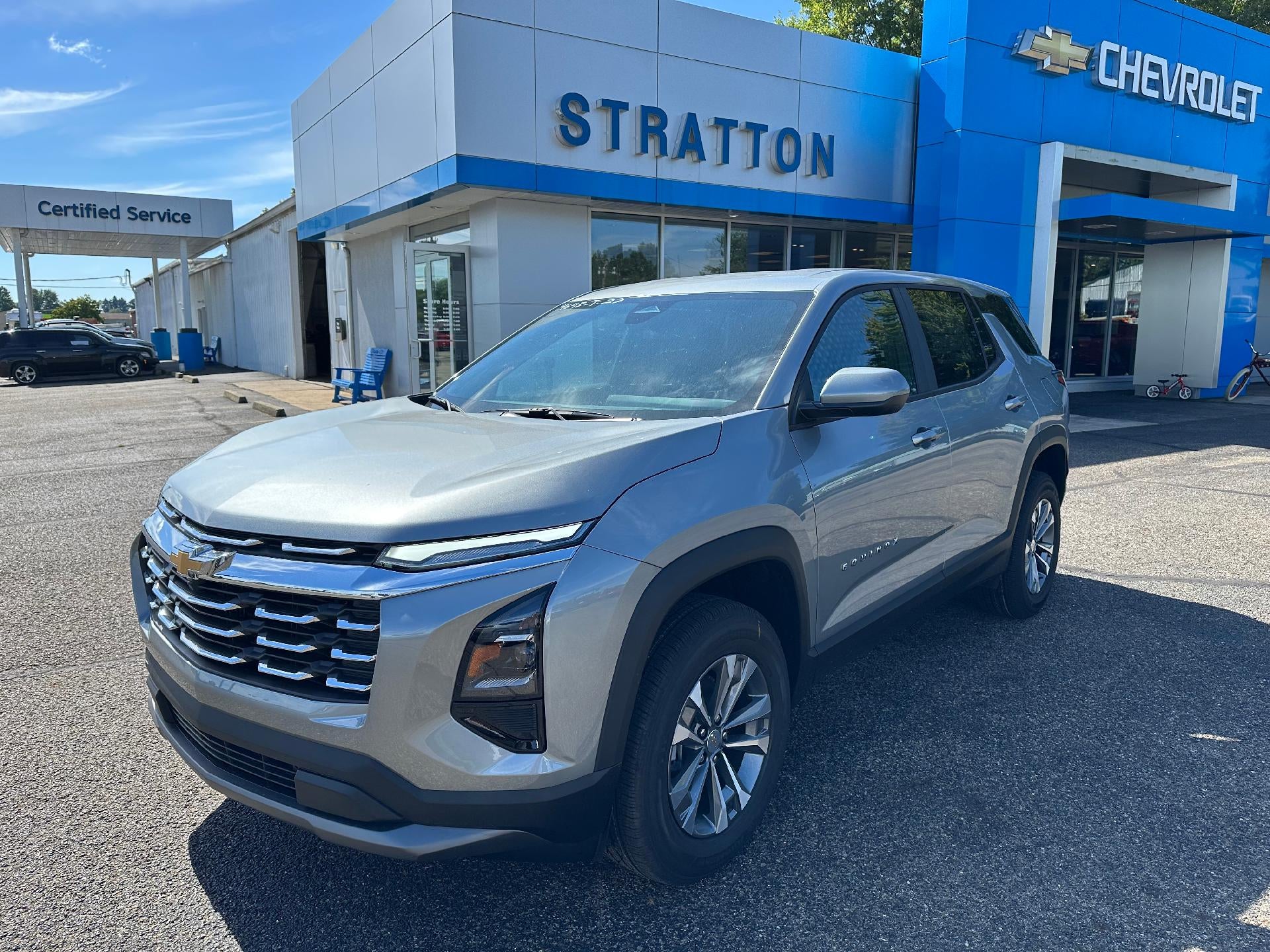 2027 Chevrolet Equinox LT