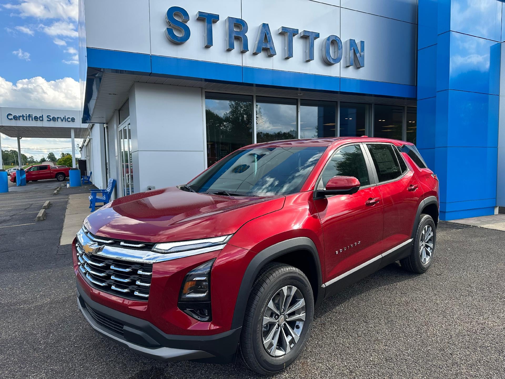 2026 Chevrolet Equinox LT
