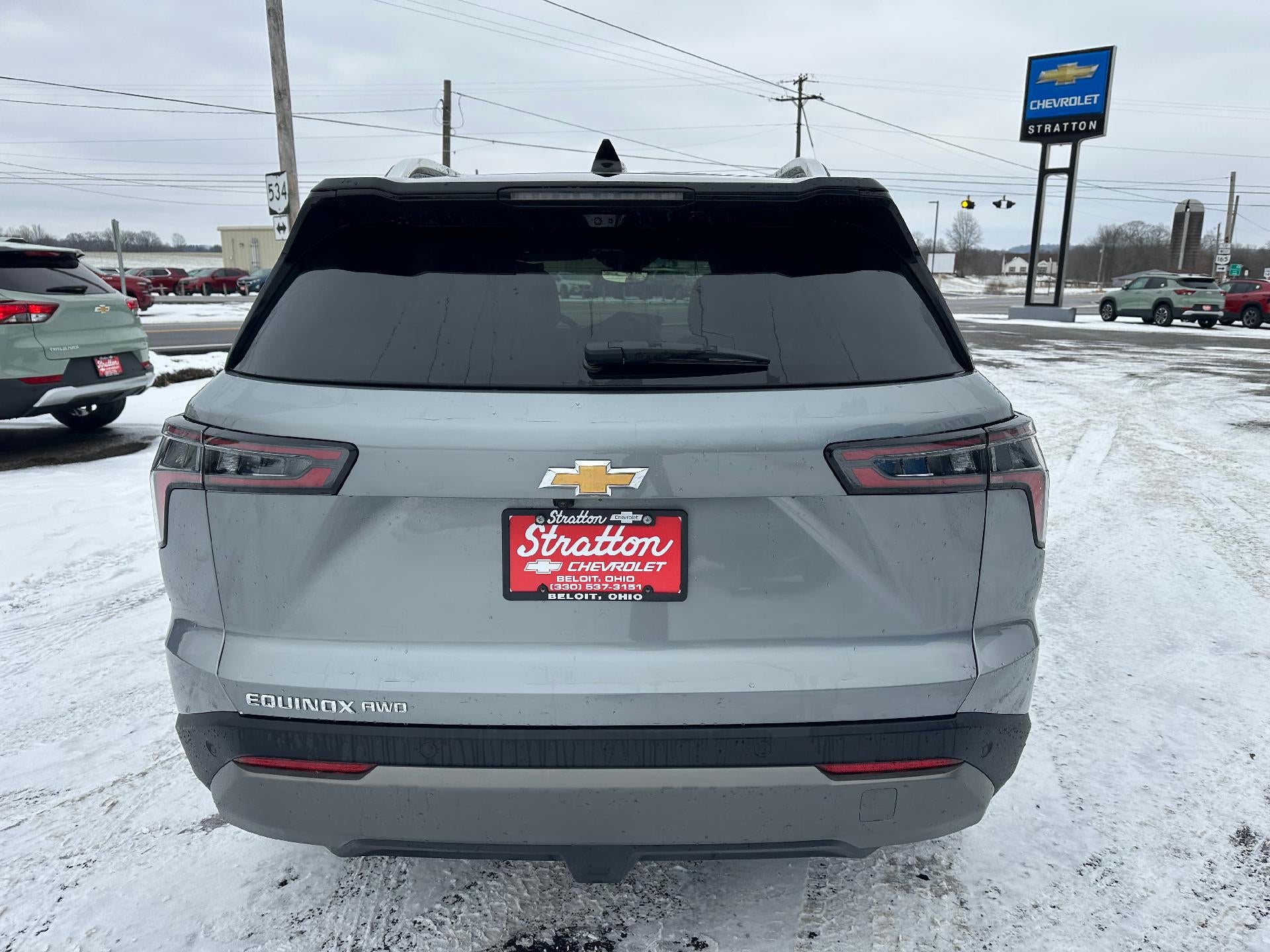 2026 Chevrolet Equinox LT