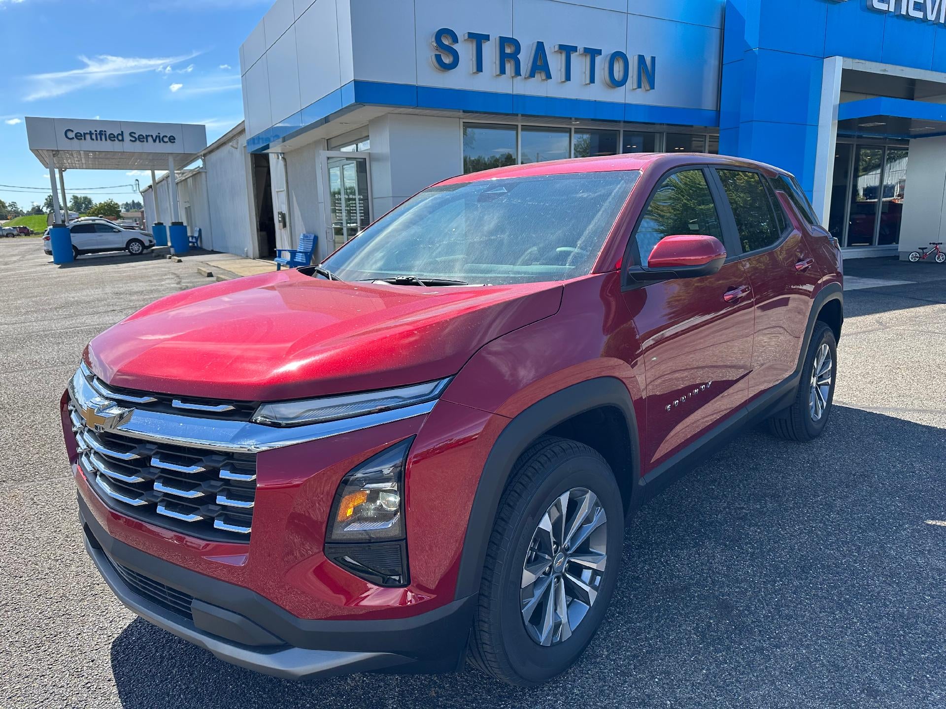 2027 Chevrolet Equinox LT